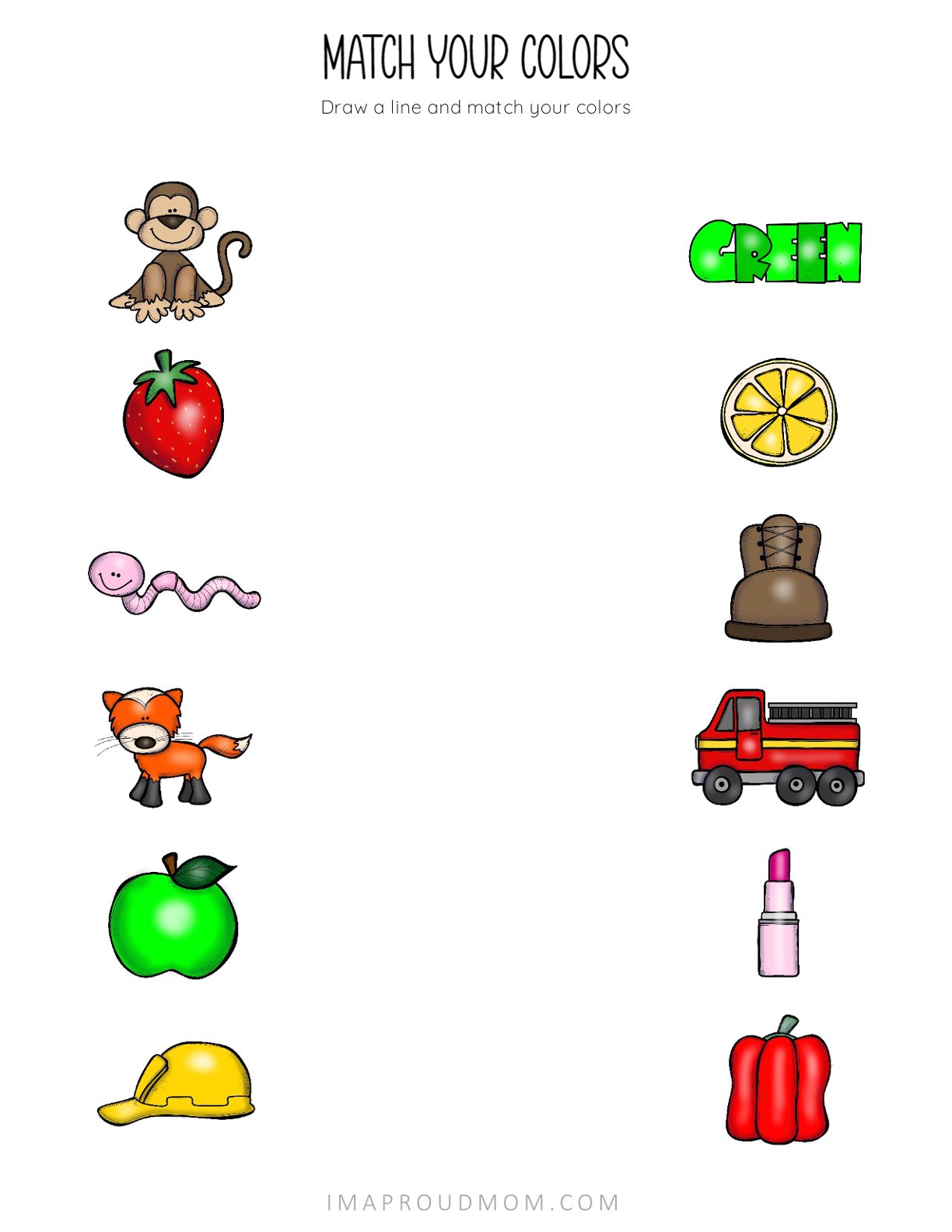 Colours & Fun Activity Sheets