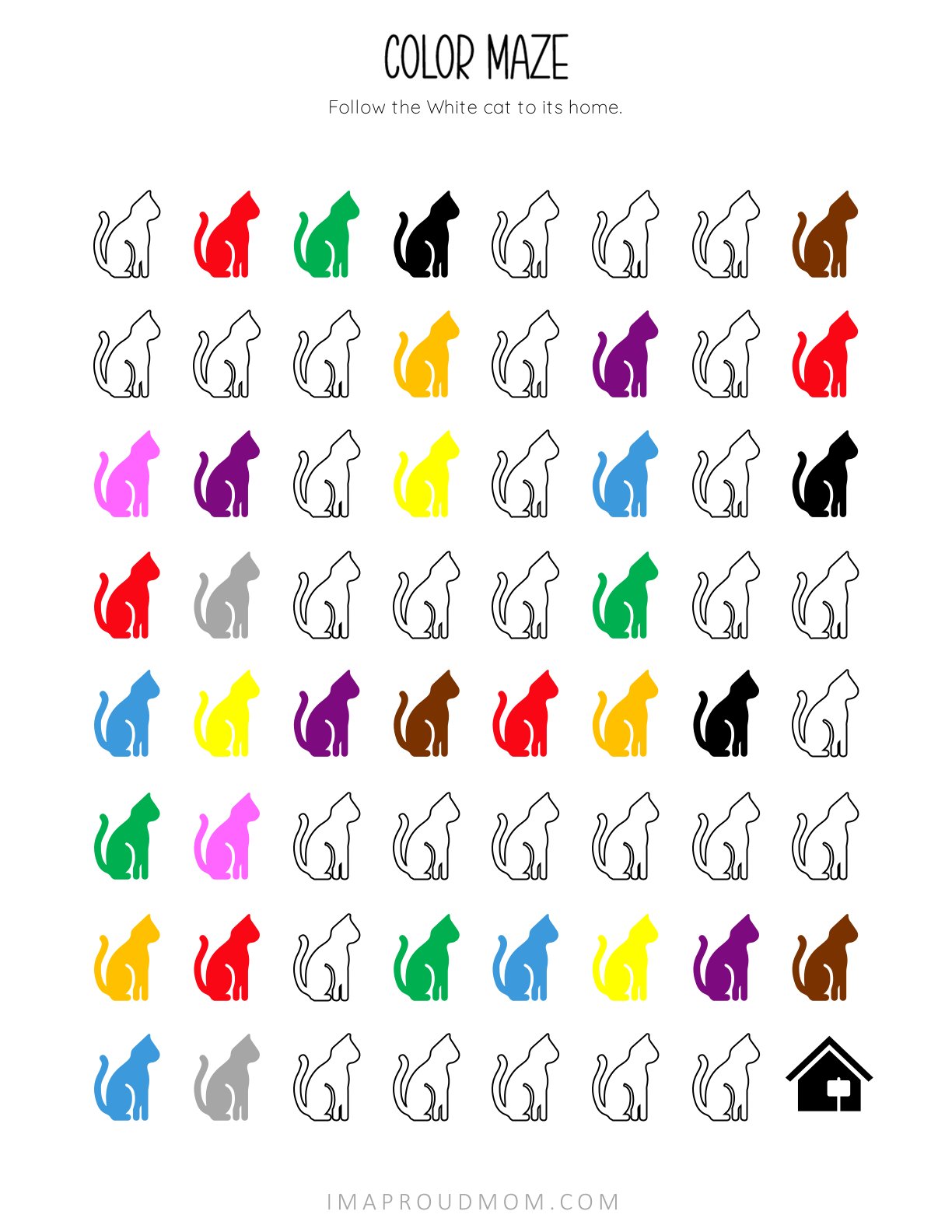 Colours & Fun Activity Sheets