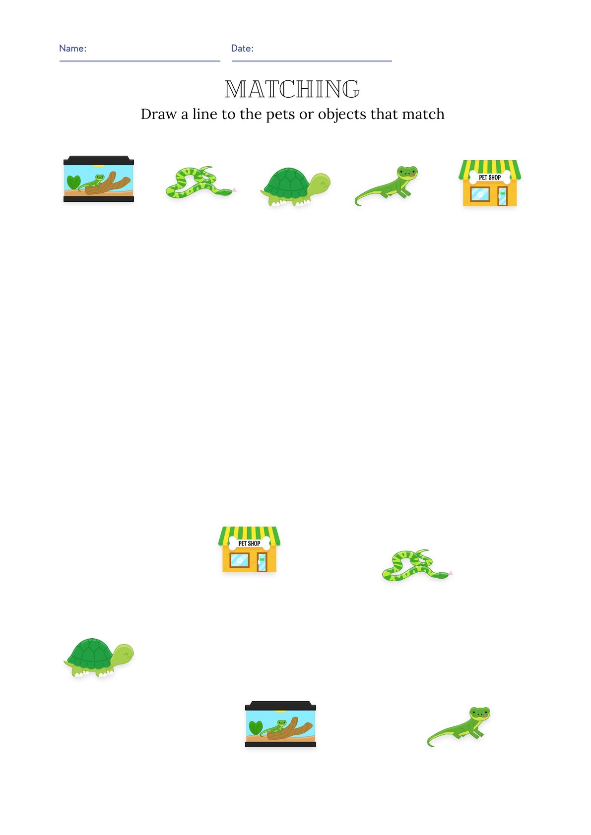 Match The Objects V1