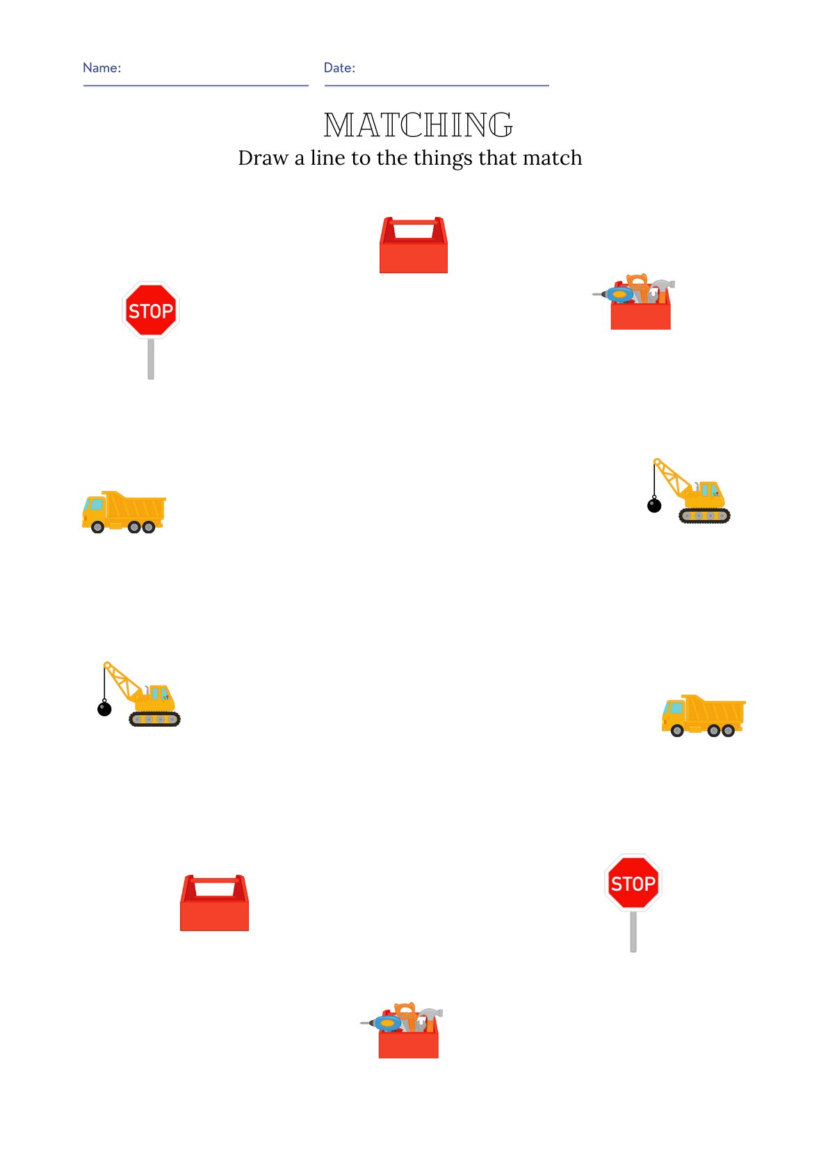 Match The Objects V1