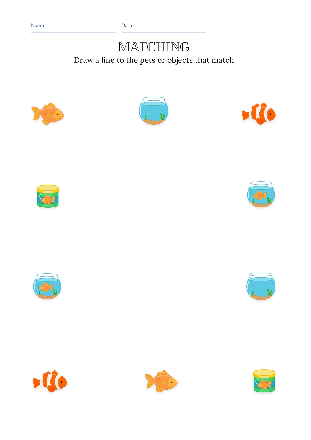 Match The Objects V1