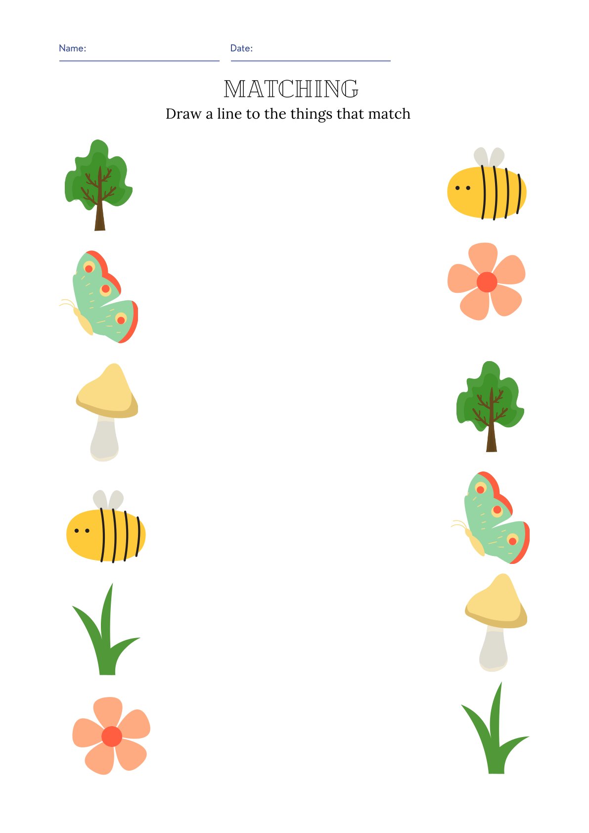 Match The Objects V1