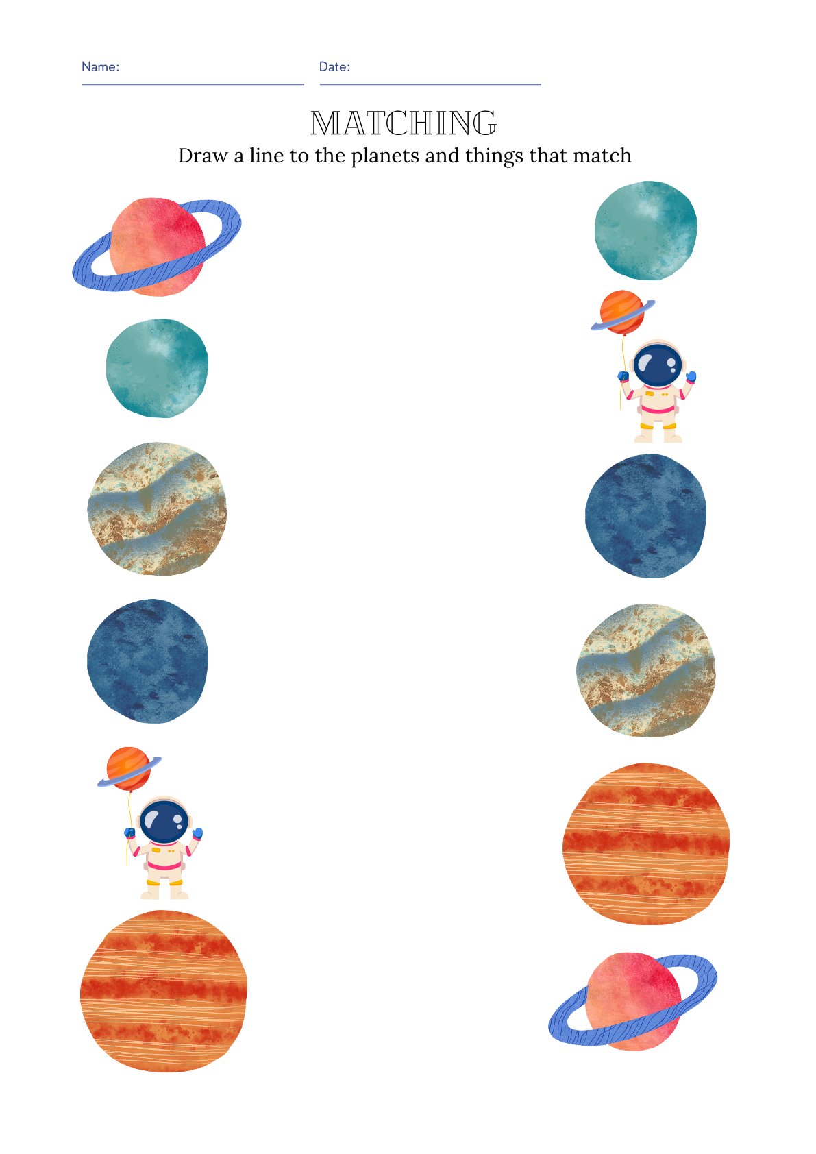 Match The Objects V1