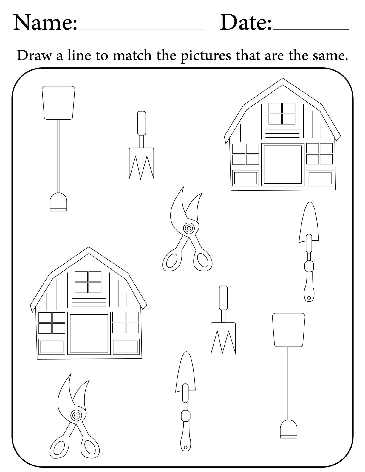 Match The Objects V2