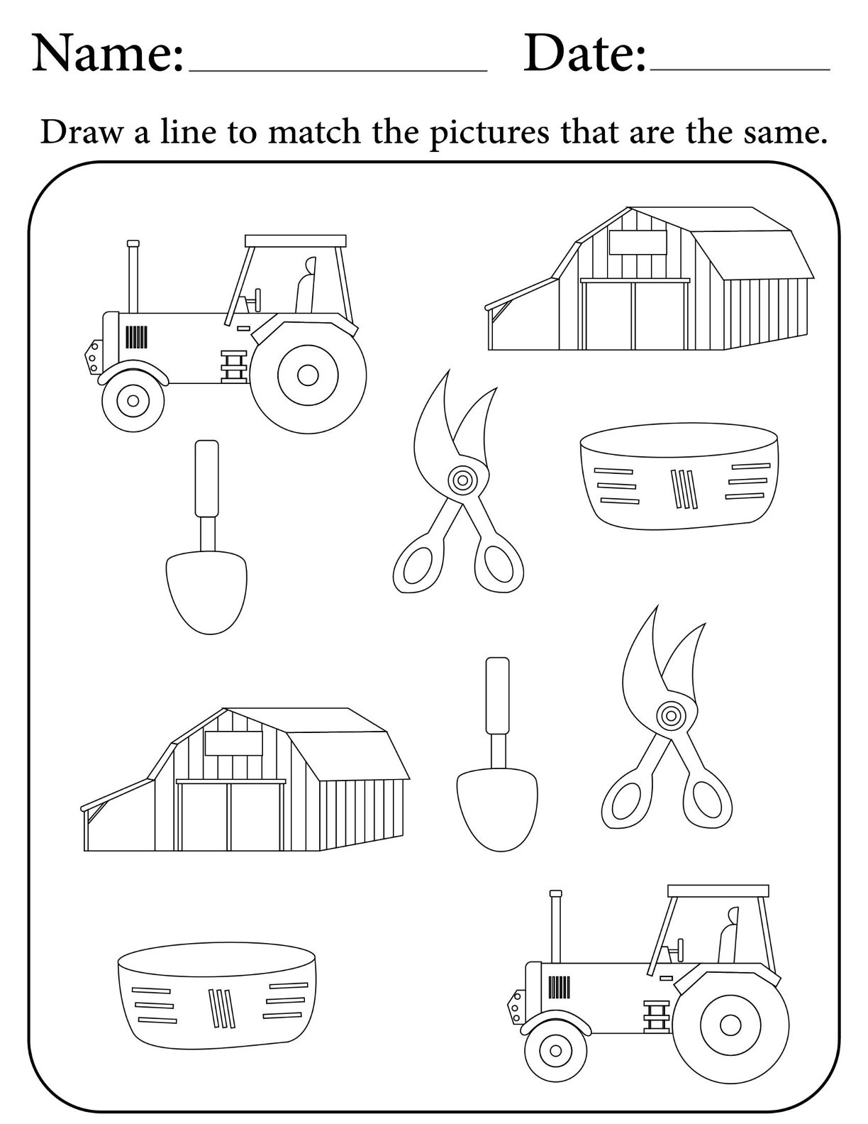 Match The Objects V2