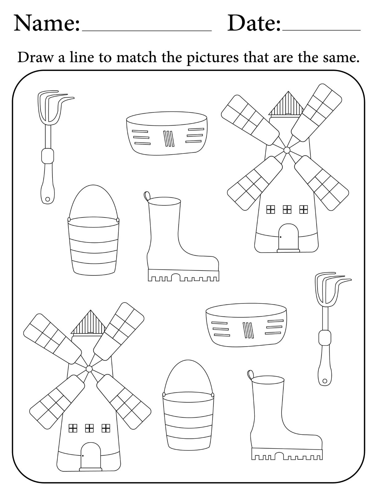 Match The Objects V2