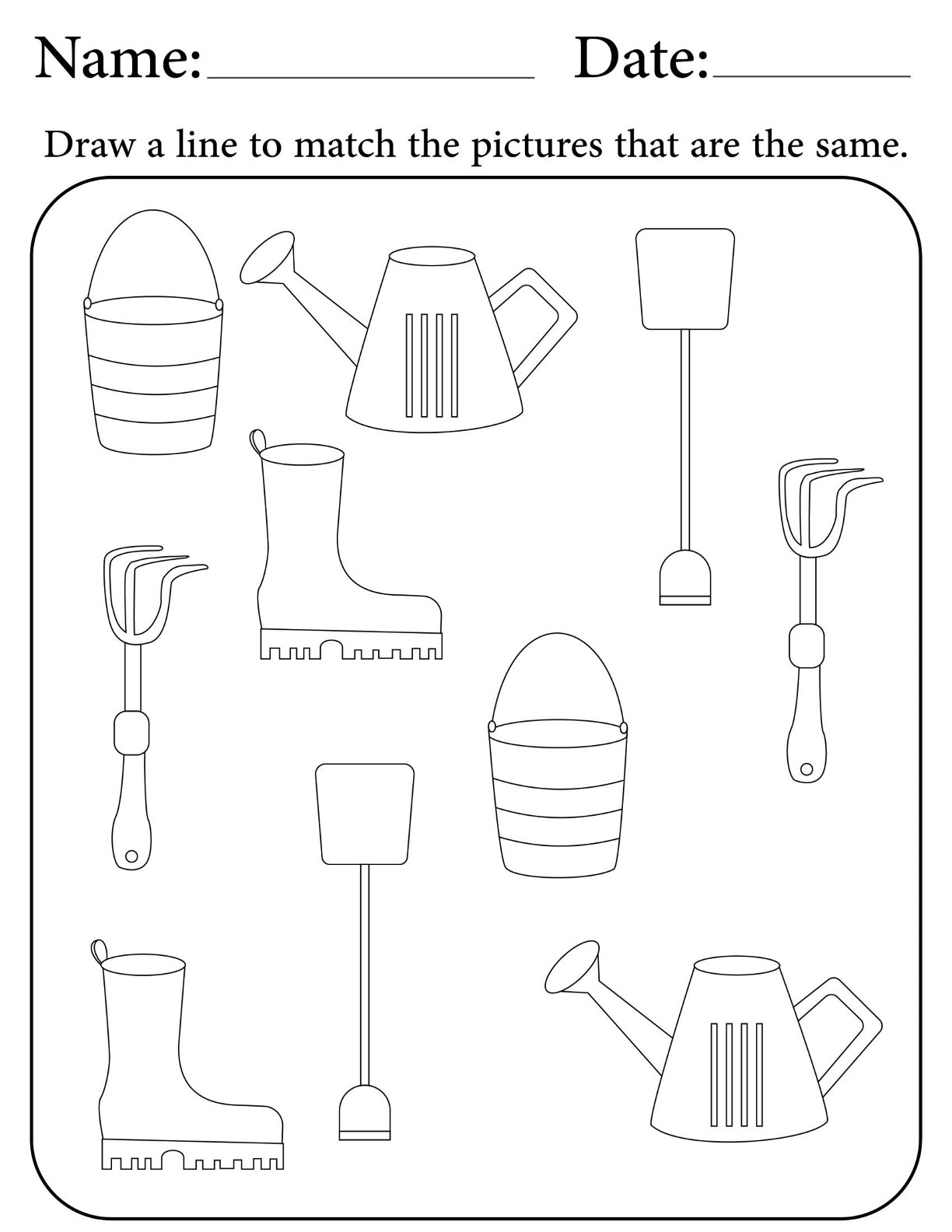 Match The Objects V2