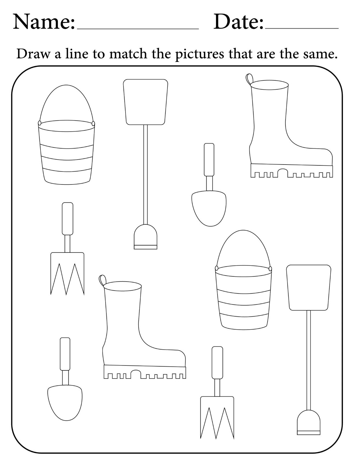 Match The Objects V2