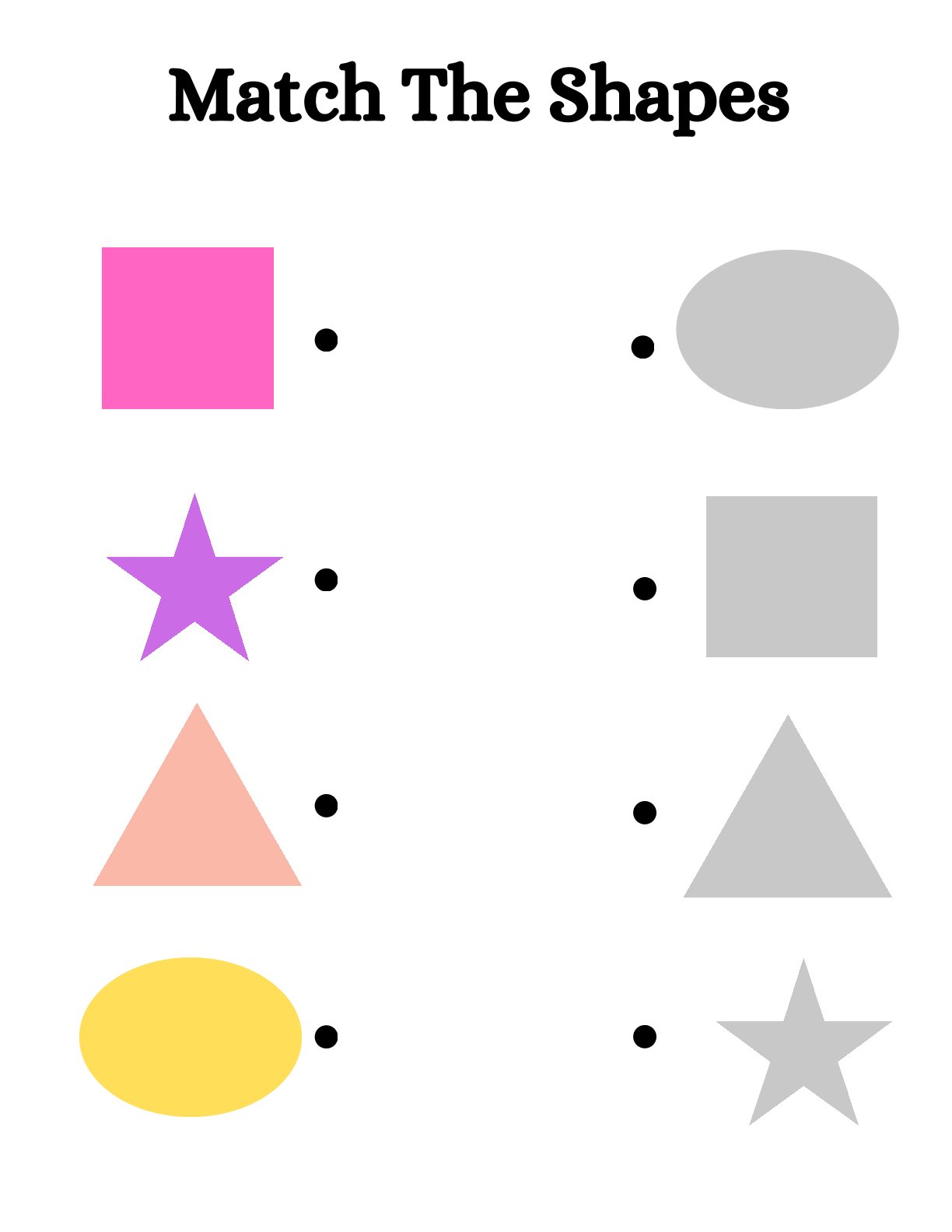 Match The Shapes