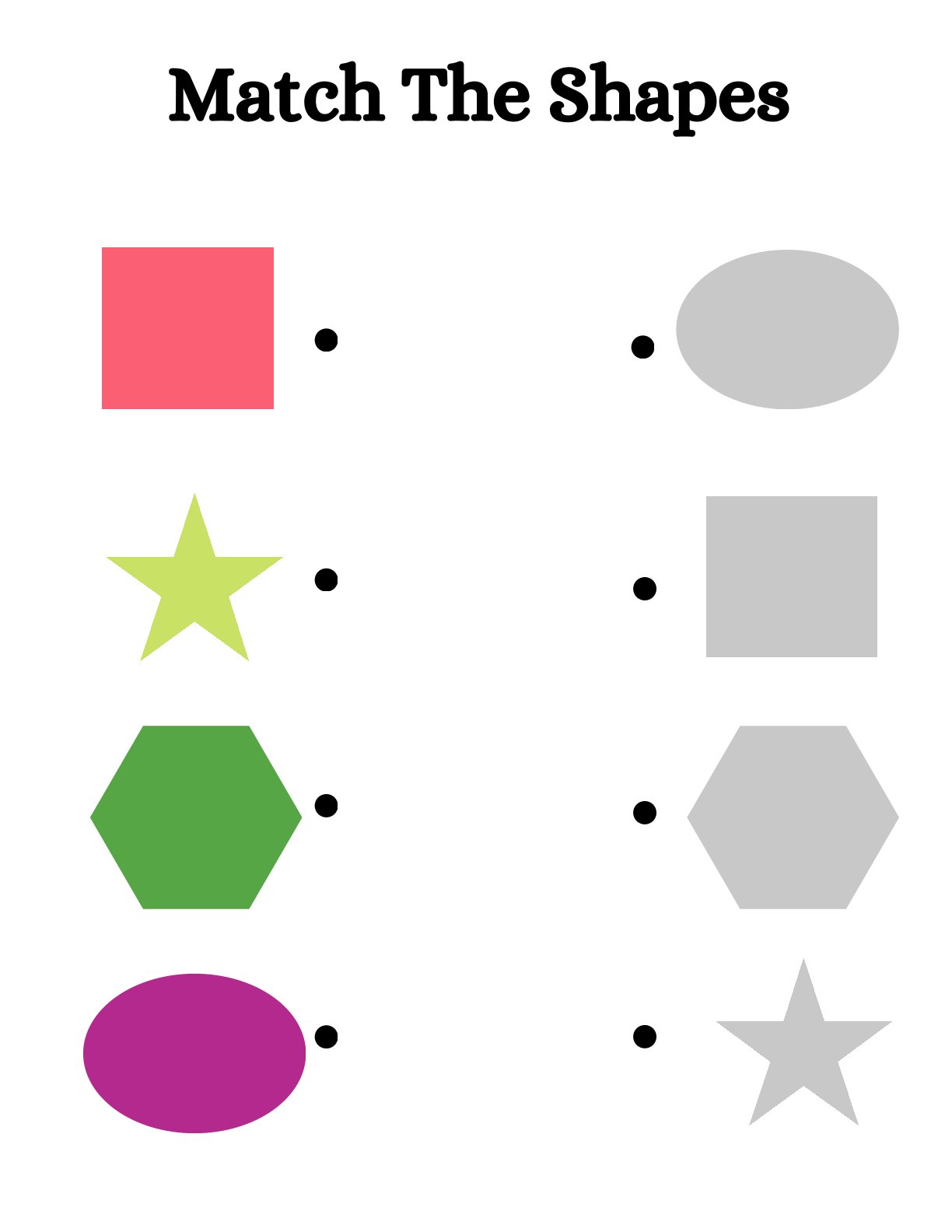 Match The Shapes