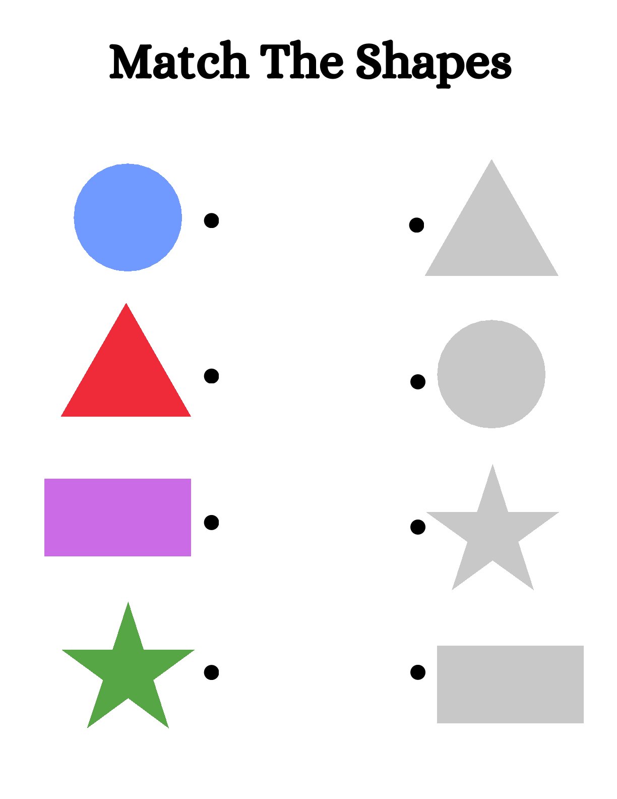 Match The Shapes
