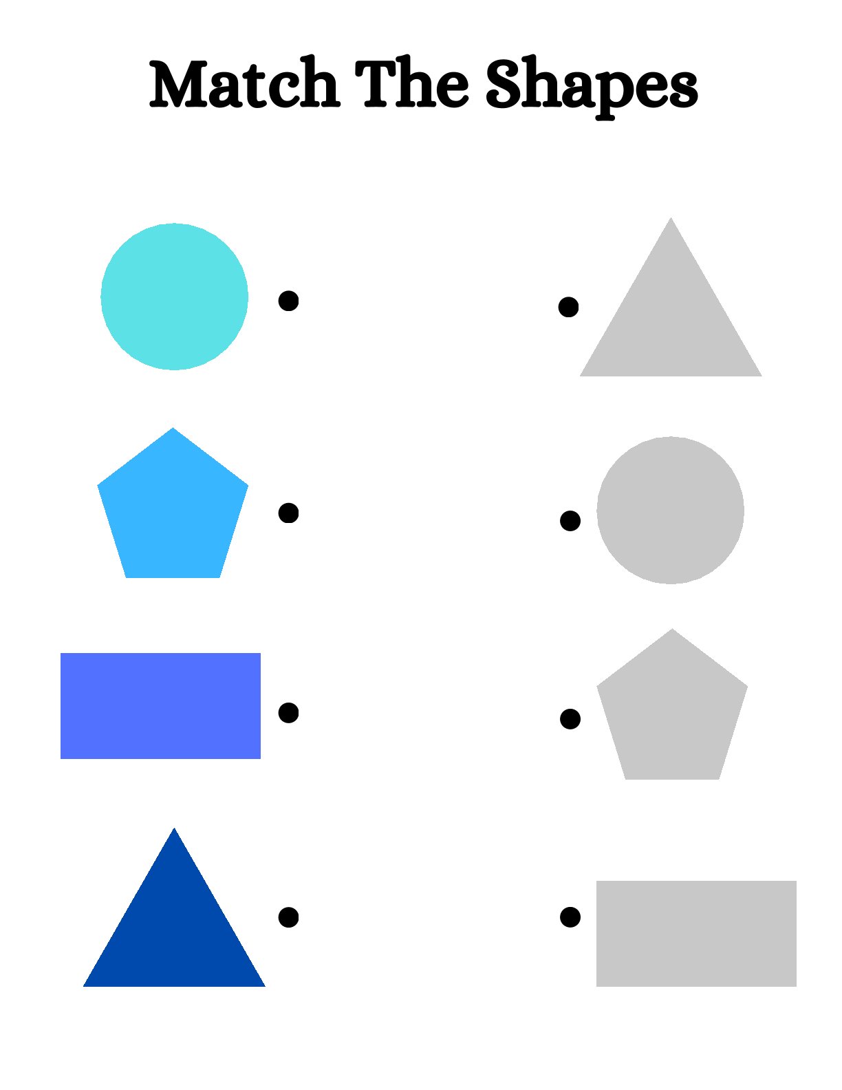 Match The Shapes