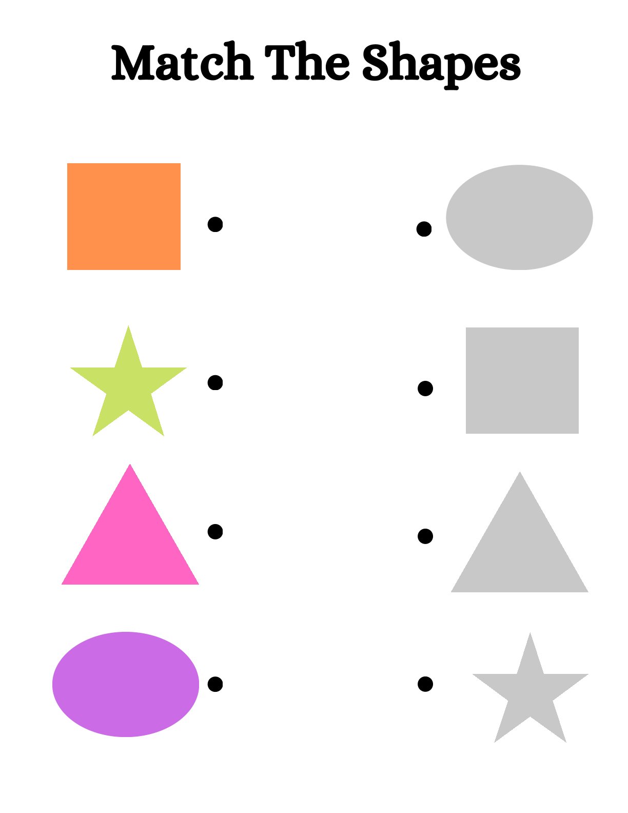 Match The Shapes