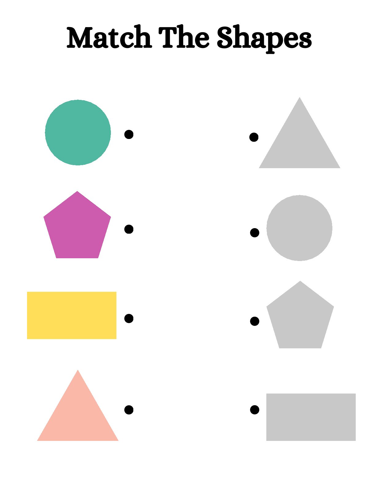 Match The Shapes