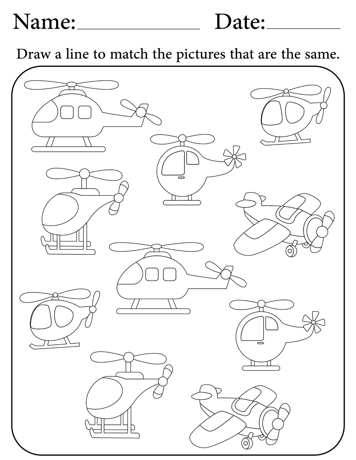 Transport Matching: Air, Land & Sea (V1)
