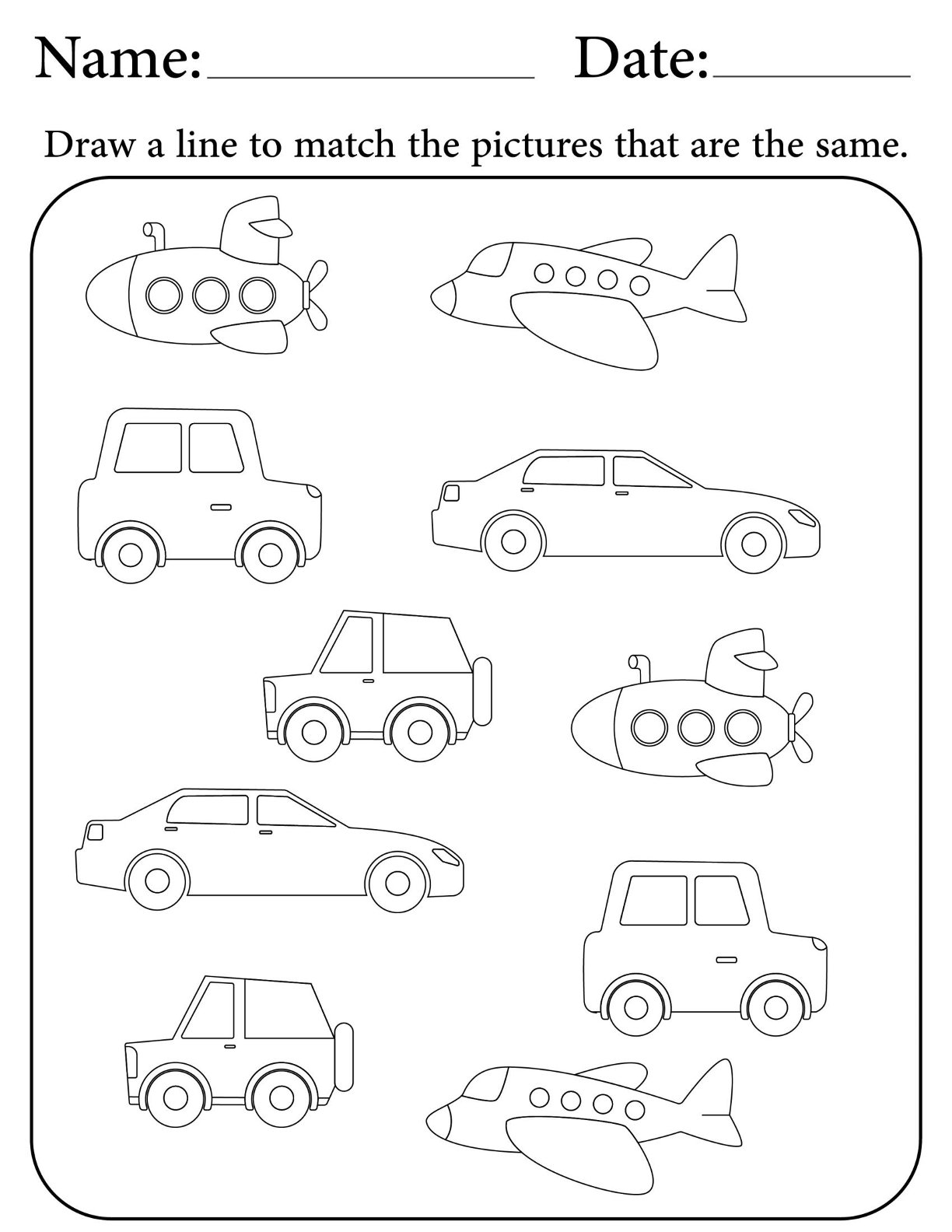 Transport Matching: Air, Land & Sea (V1)