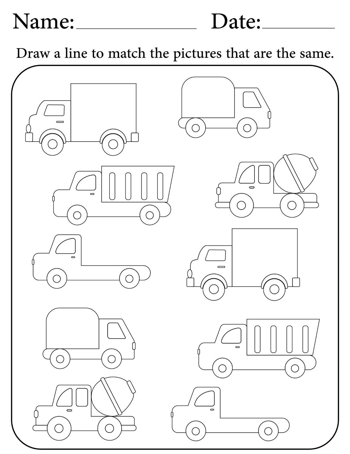 Transport Matching: Air, Land & Sea (V1)