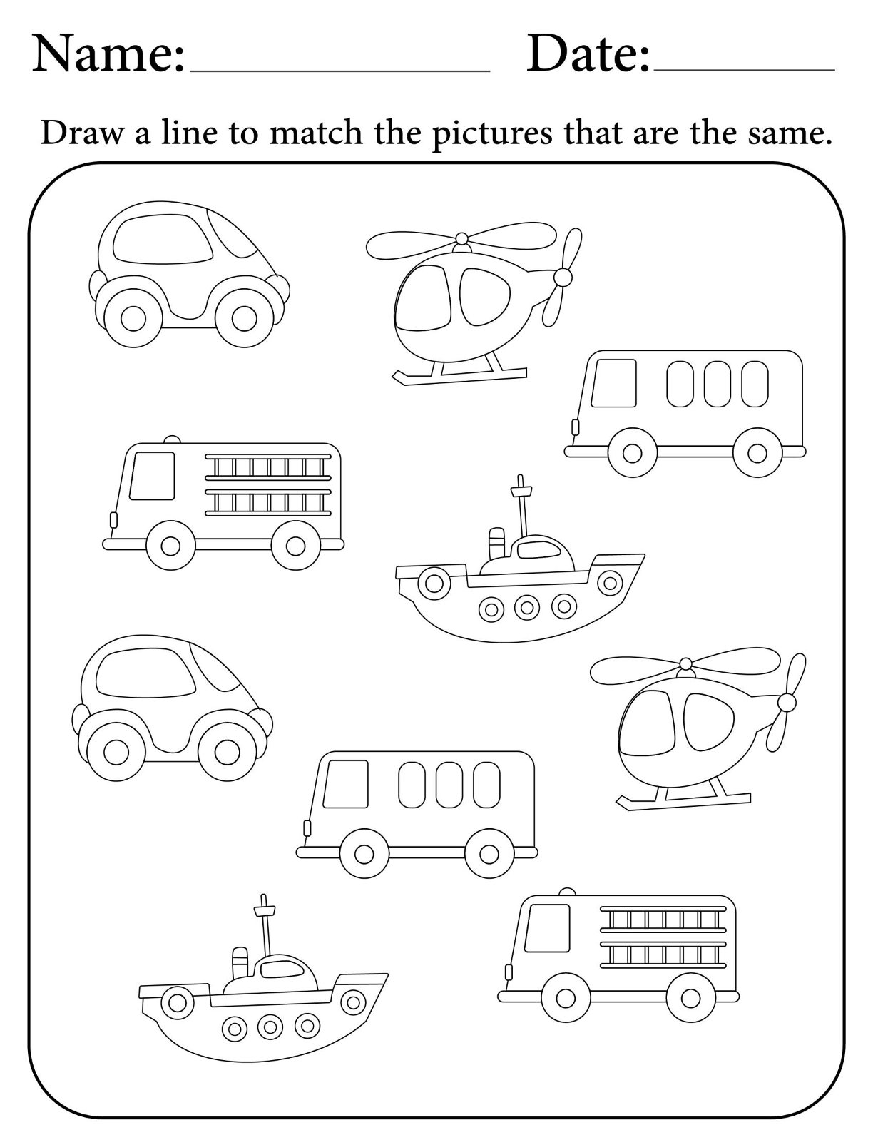 Transport Matching: Air, Land & Sea (V1)