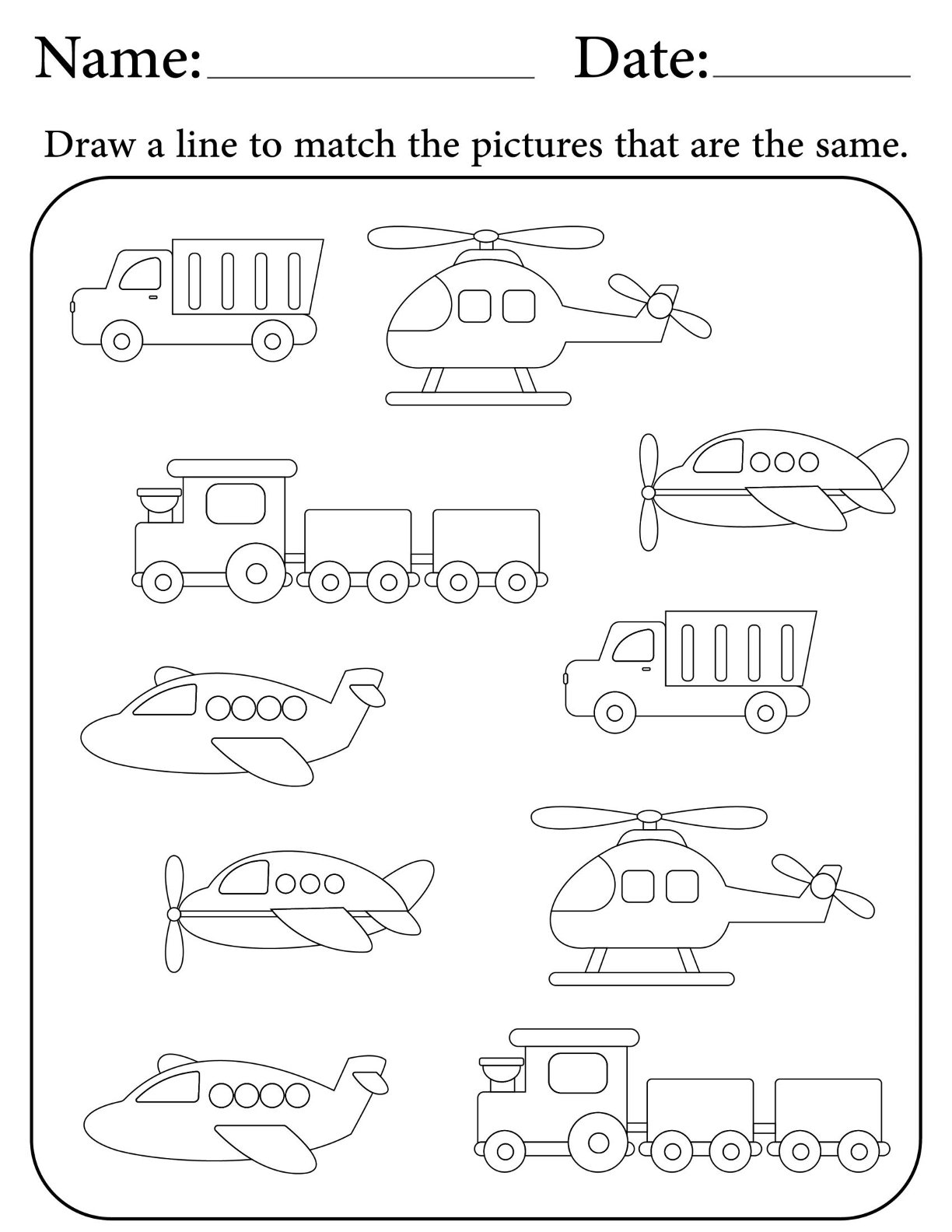 Transport Matching: City Vehicles (V2)
