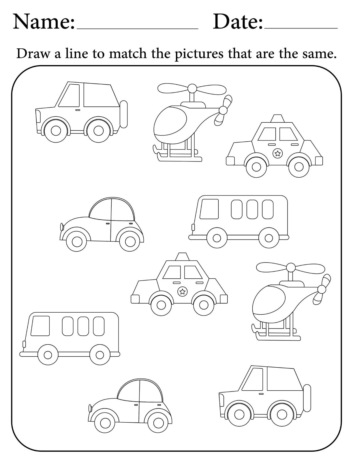 Transport Matching: City Vehicles (V2)