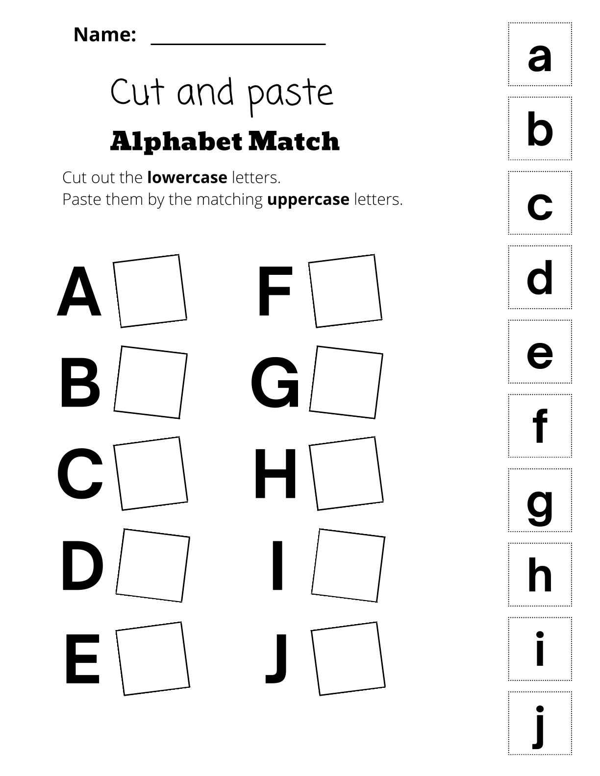 Complete Alphabet Mastery Pack