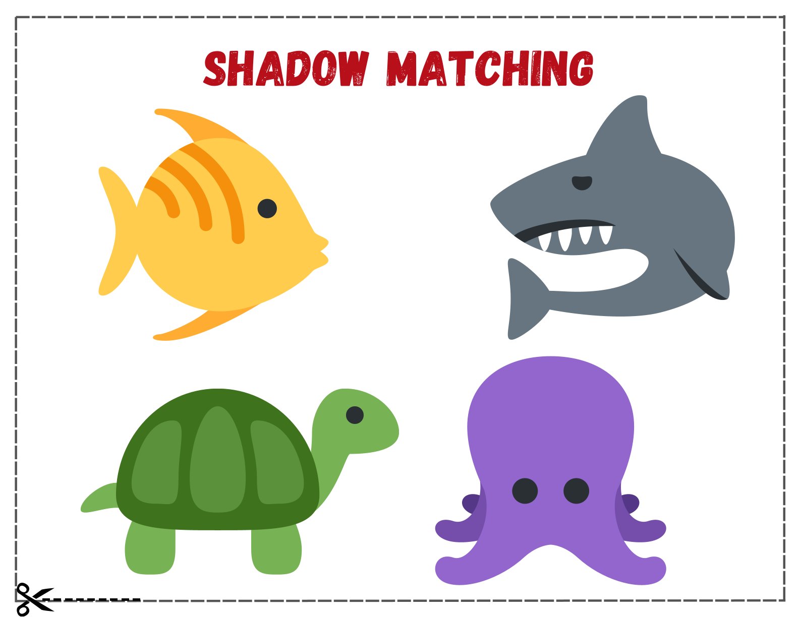 Object Shadow Match