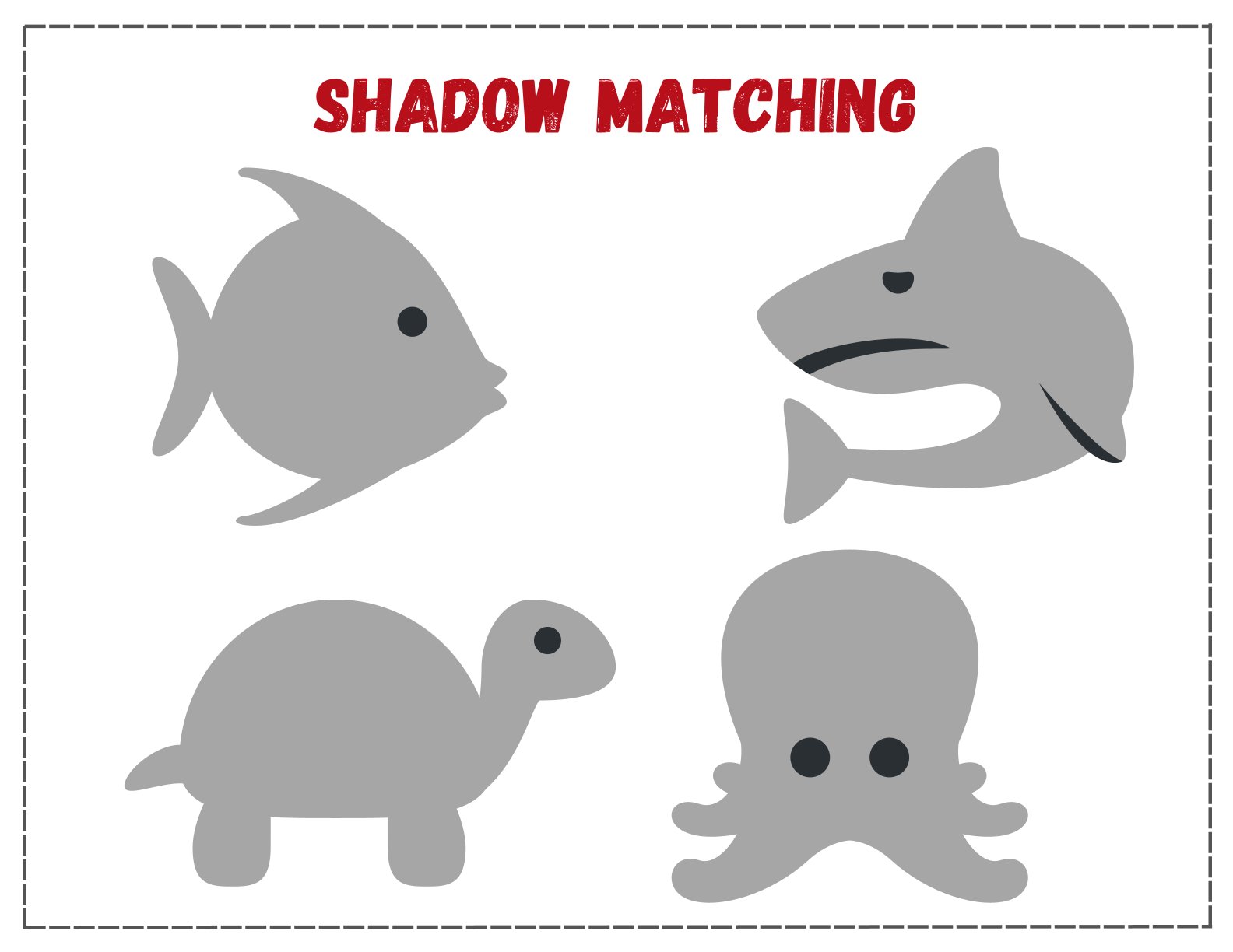 Object Shadow Match