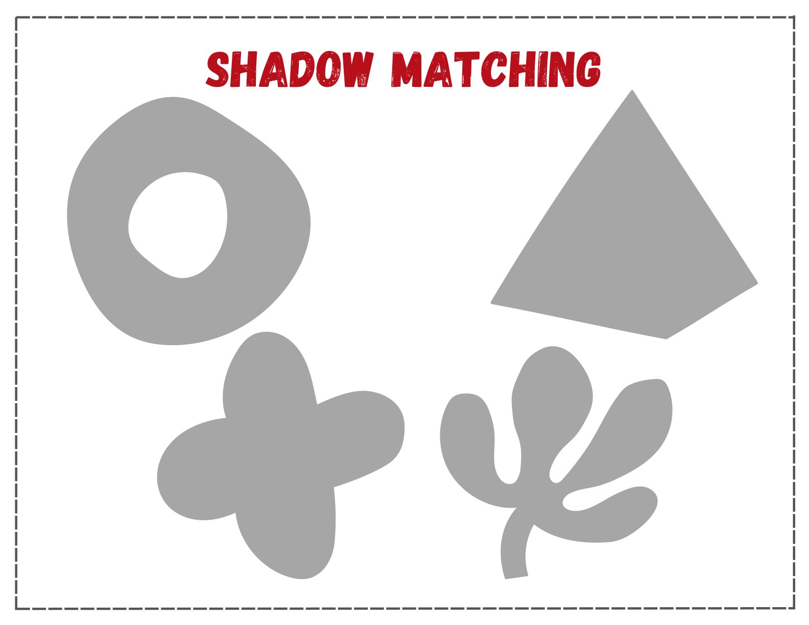 Object Shadow Match