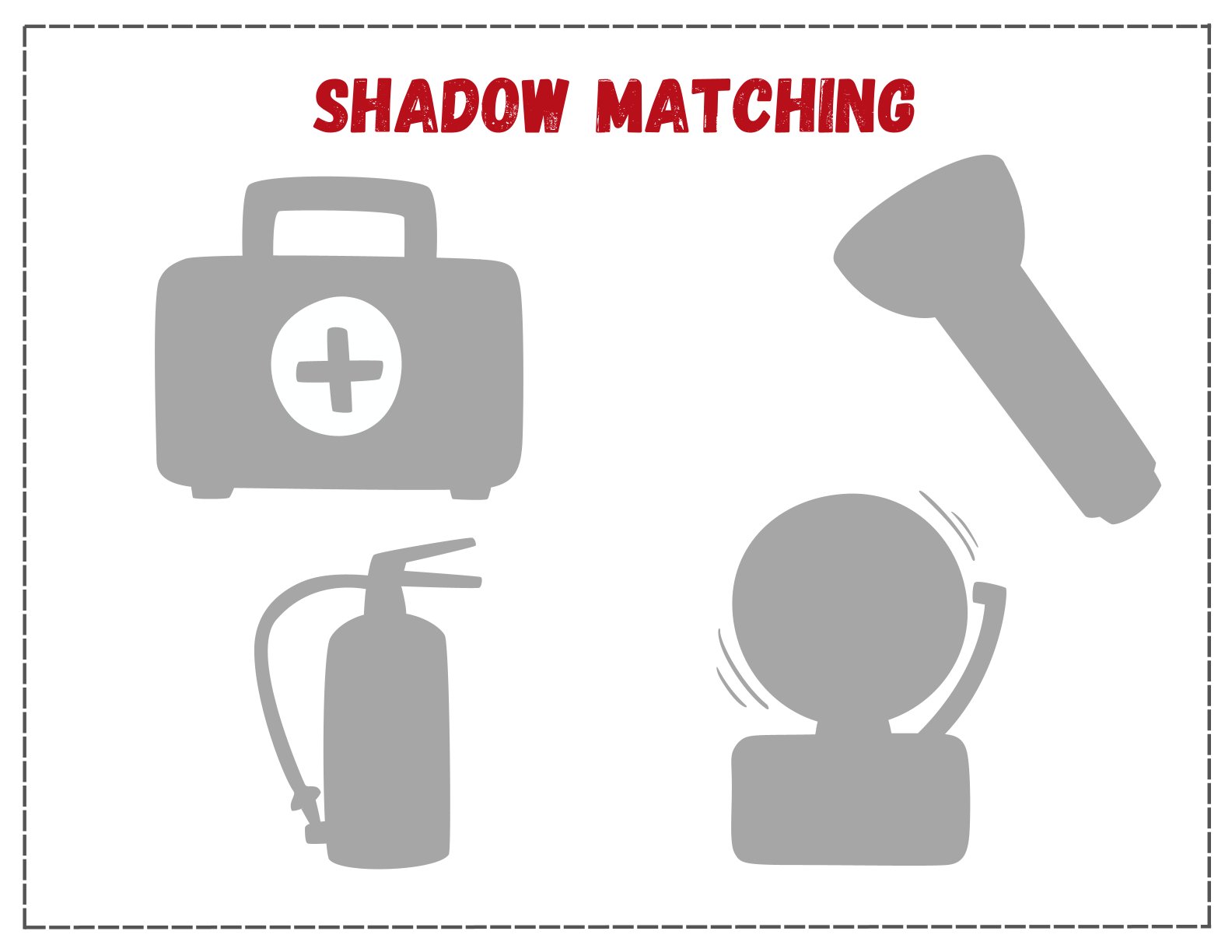 Object Shadow Match