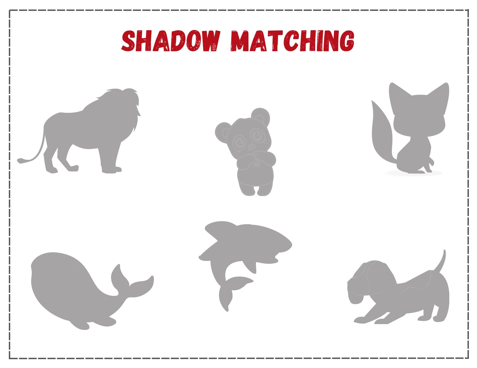Object Shadow Match