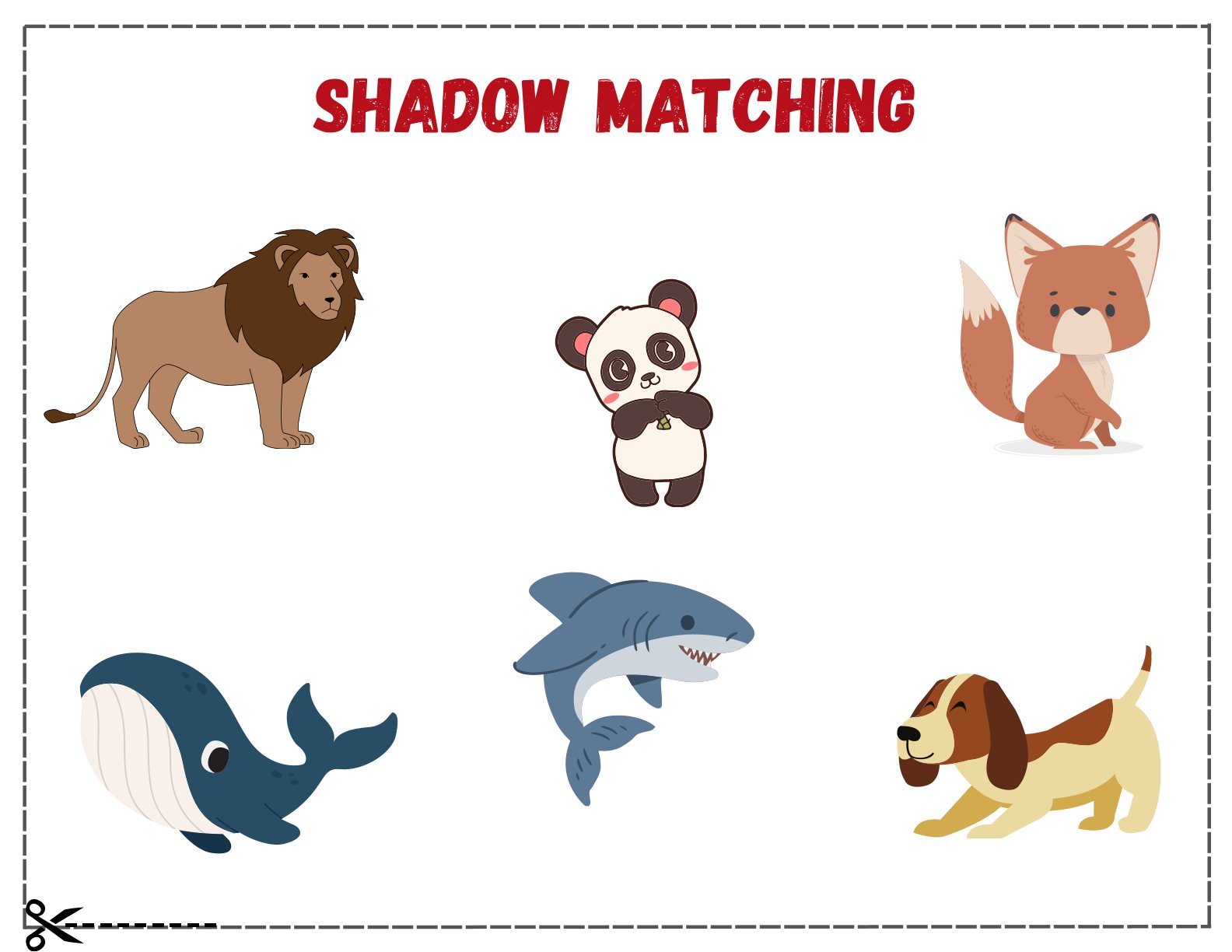 Object Shadow Match