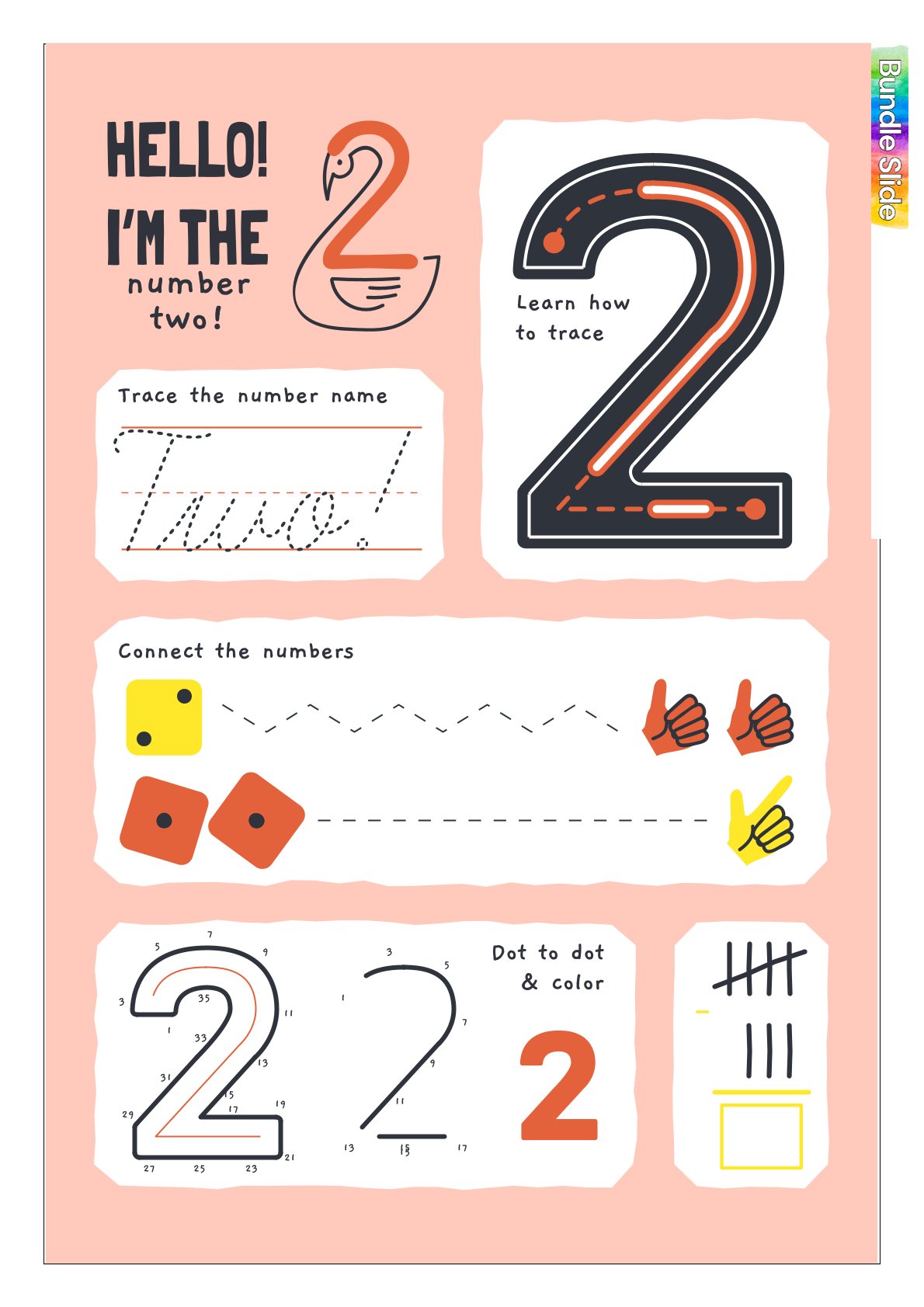 Numbers and Counting Worksheet (Popular)