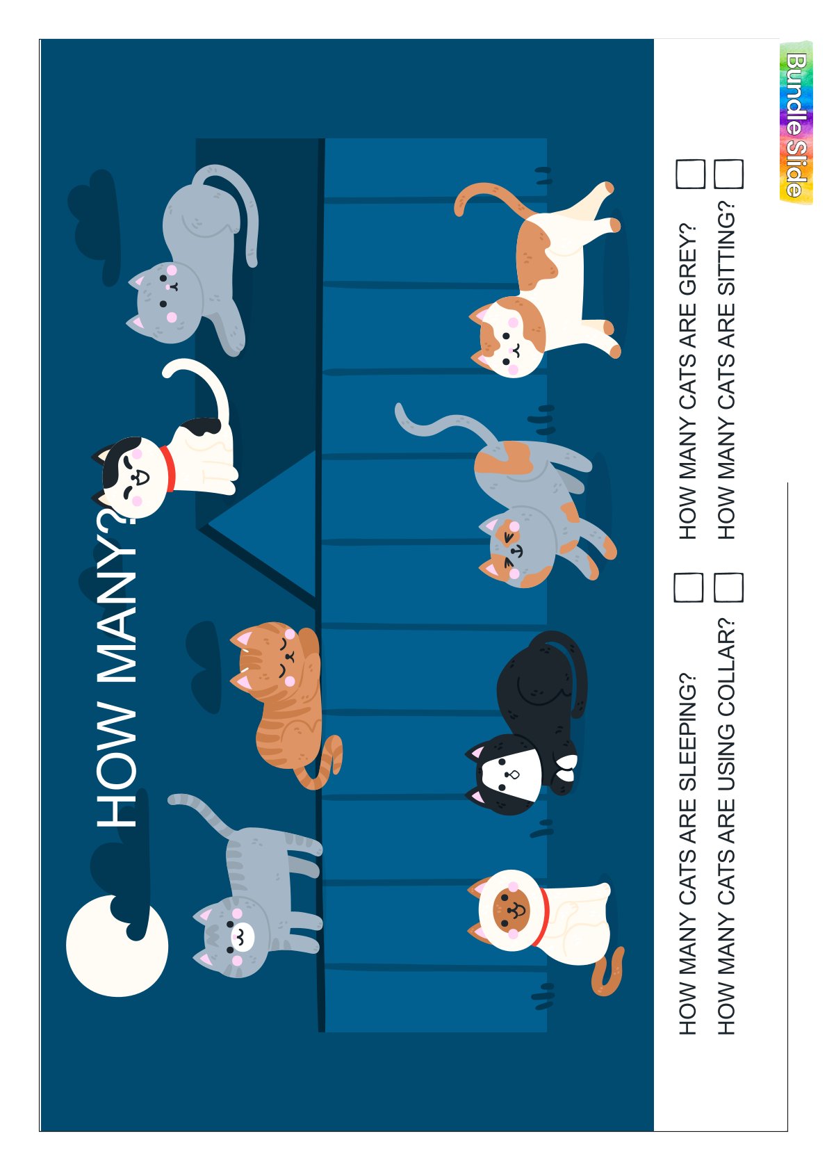 Numbers and Counting Worksheet (Popular)