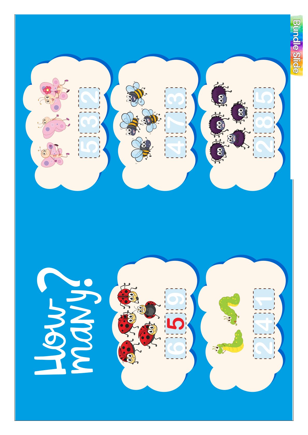 Numbers and Counting Worksheet (Popular)