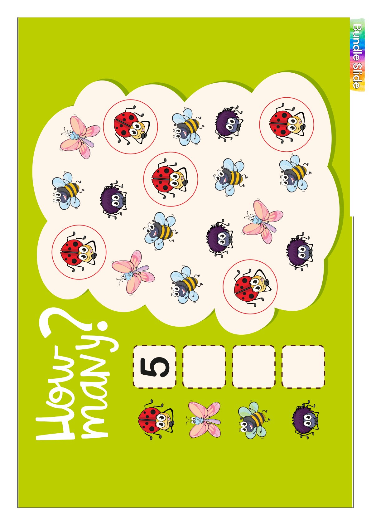 Numbers and Counting Worksheet (Popular)