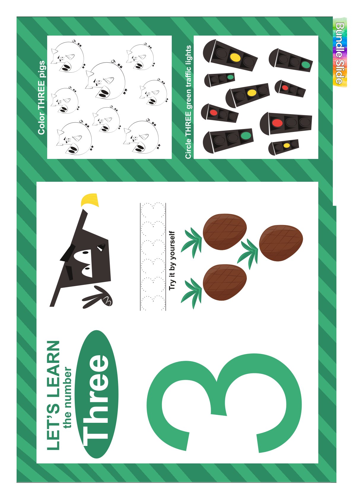 Numbers and Counting Worksheet (Popular)
