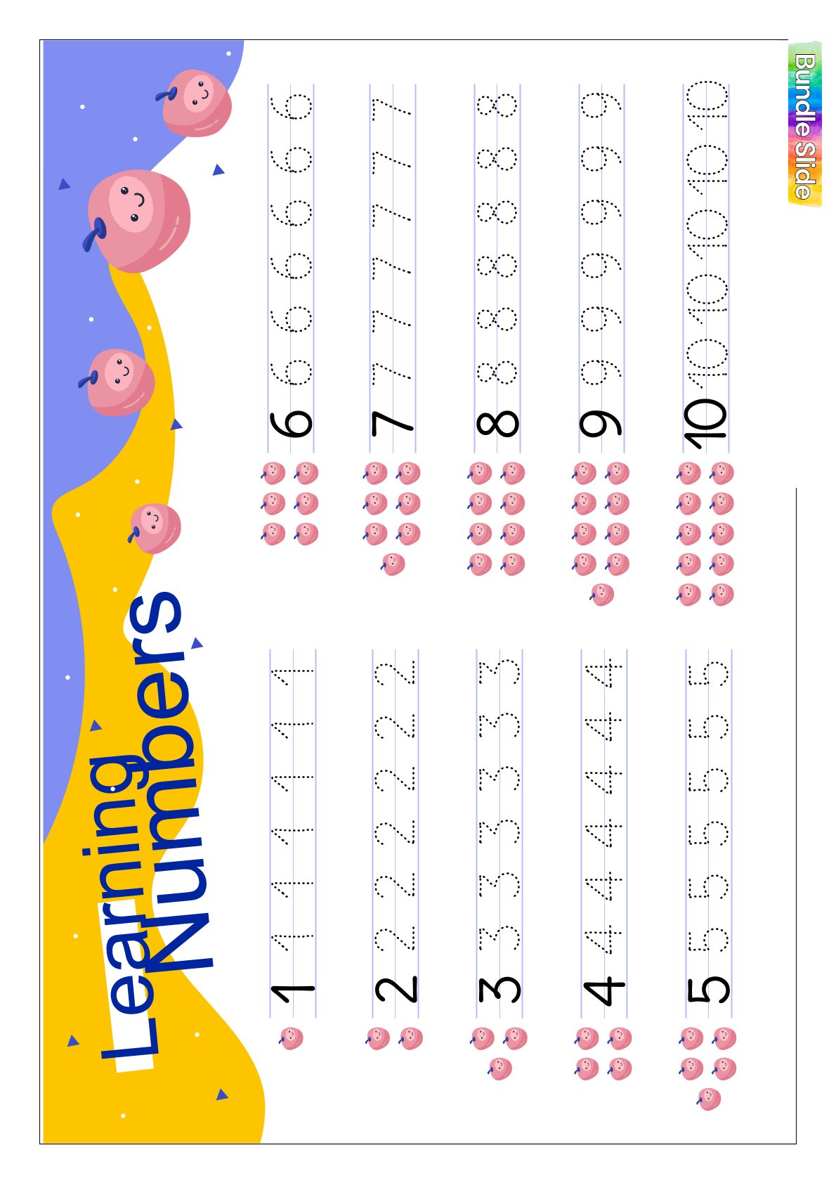 Numbers and Counting Worksheet (Popular)