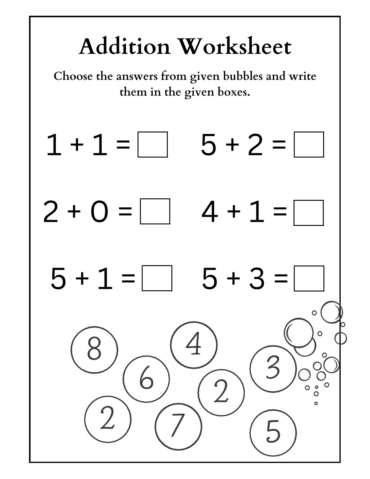 Addition Mastery