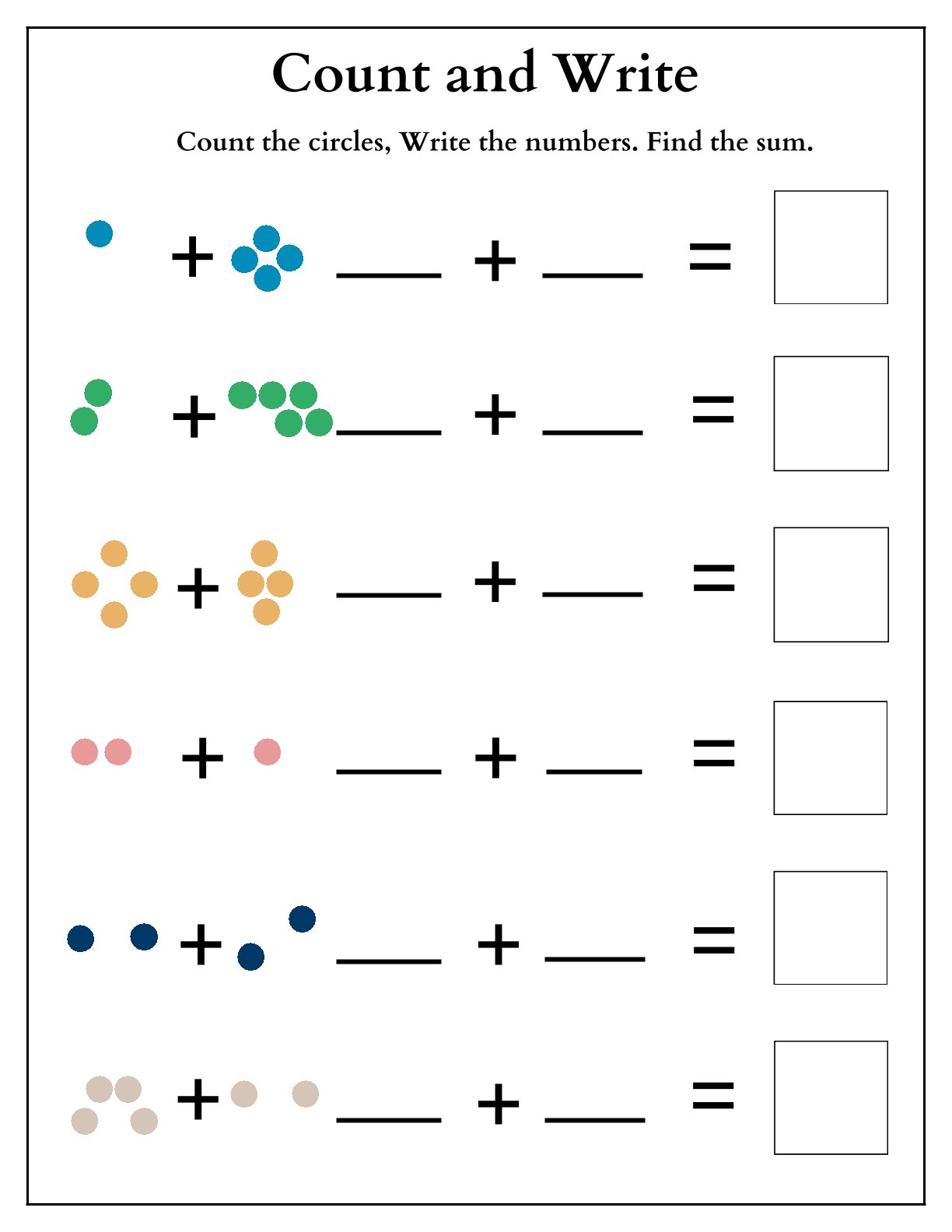 Addition Mastery