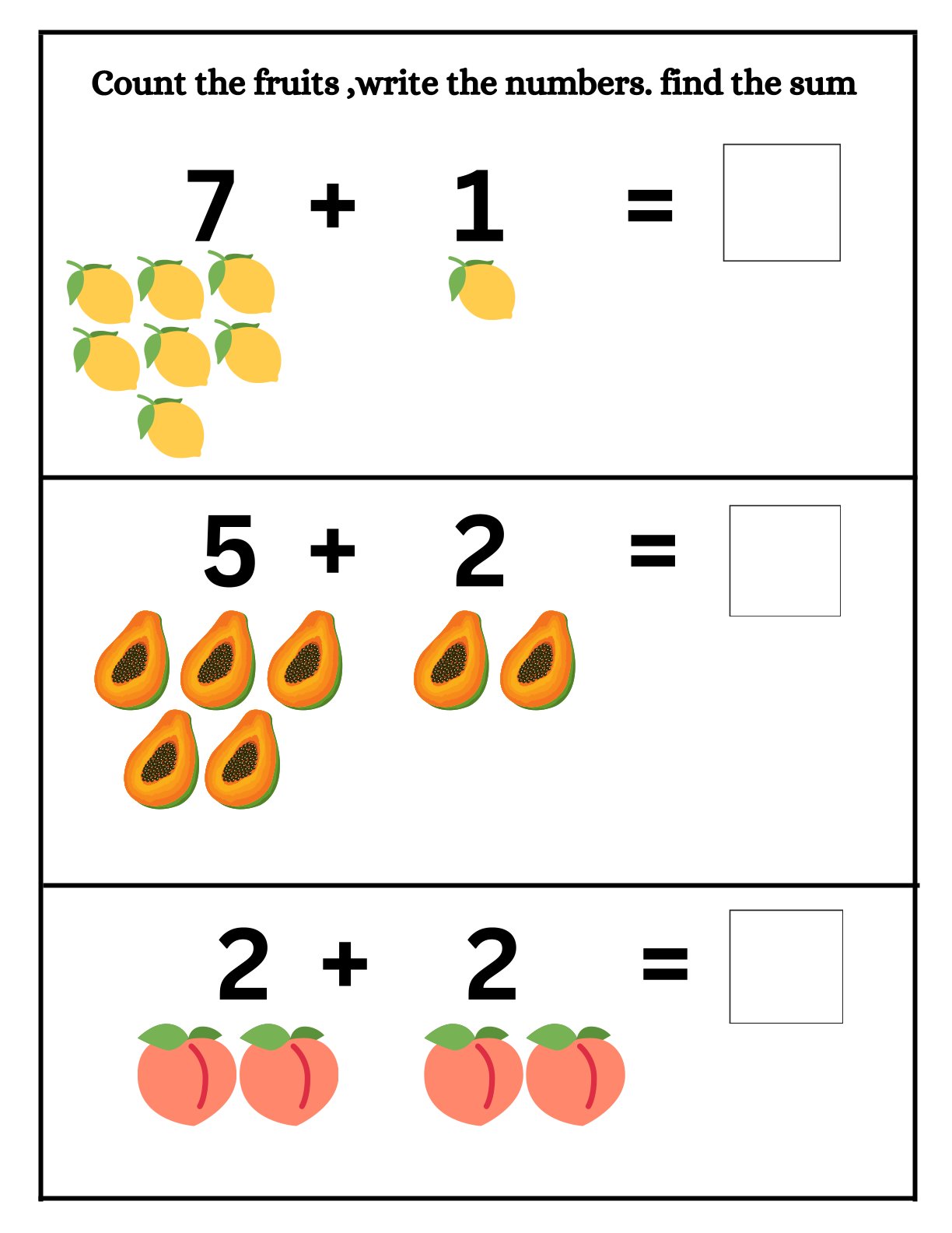 Addition Mastery
