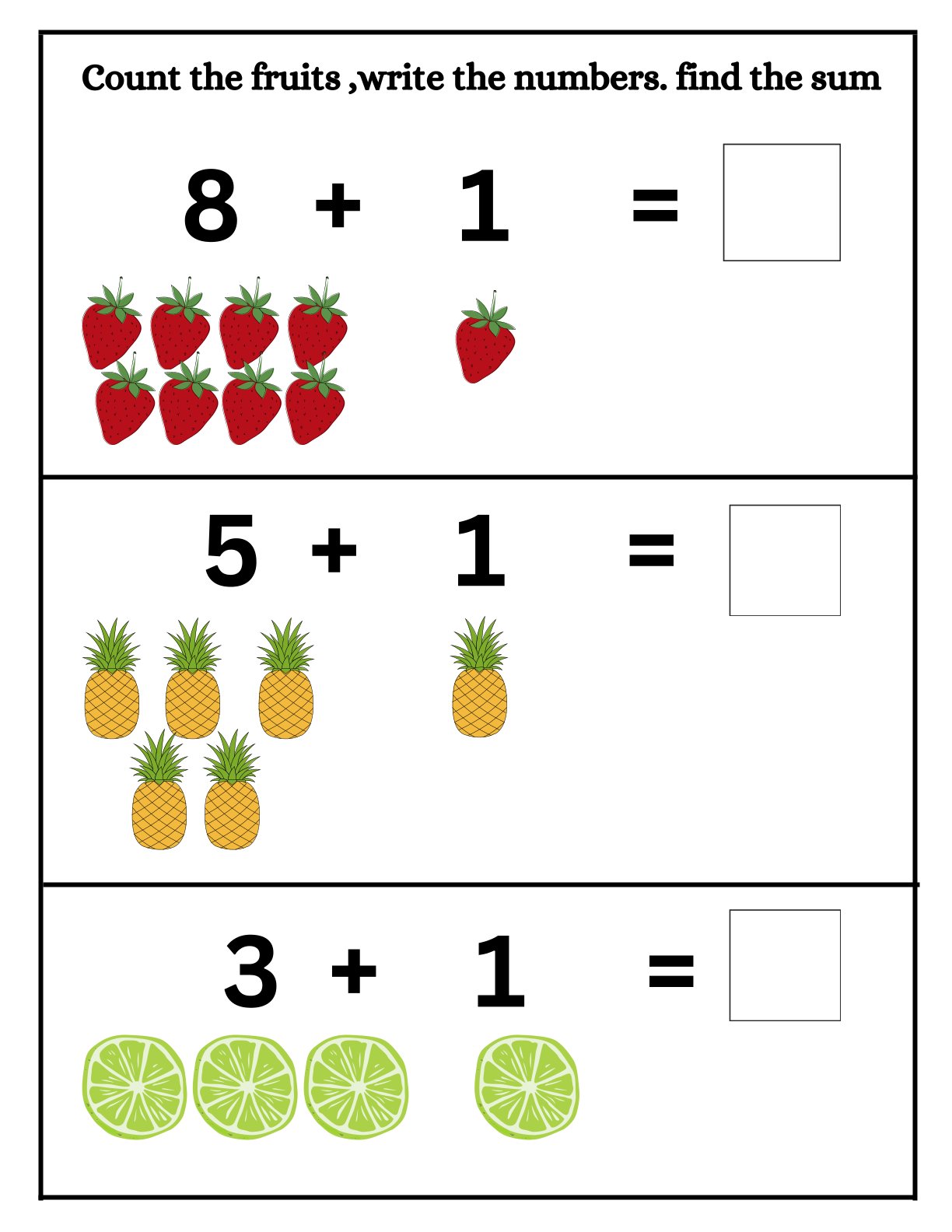 Addition Mastery