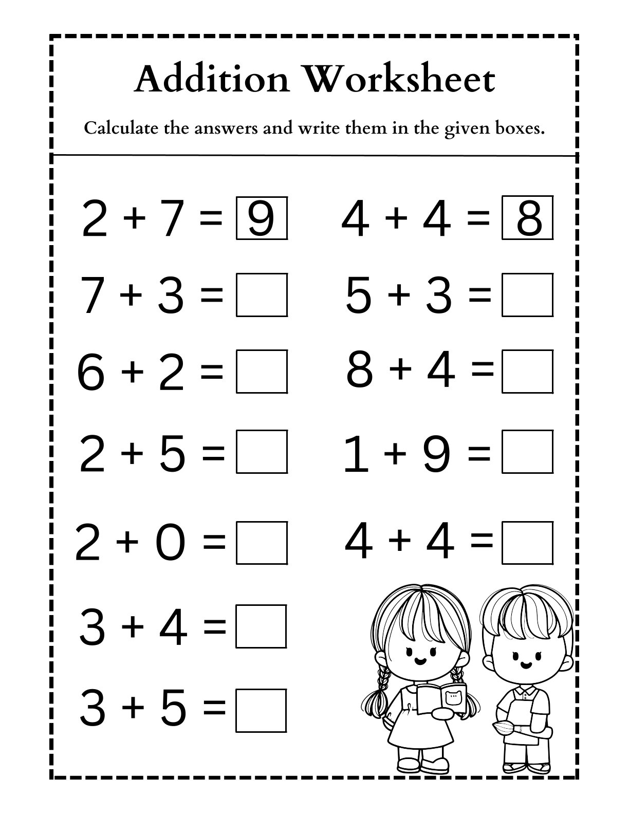 Addition Mastery