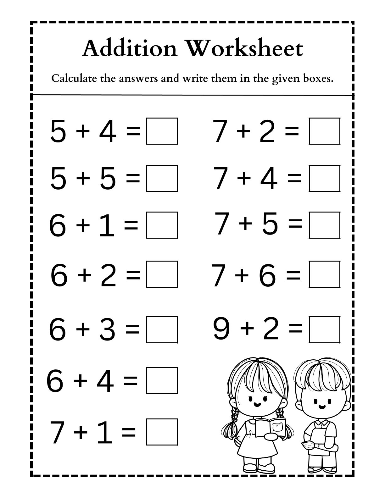 Addition Mastery