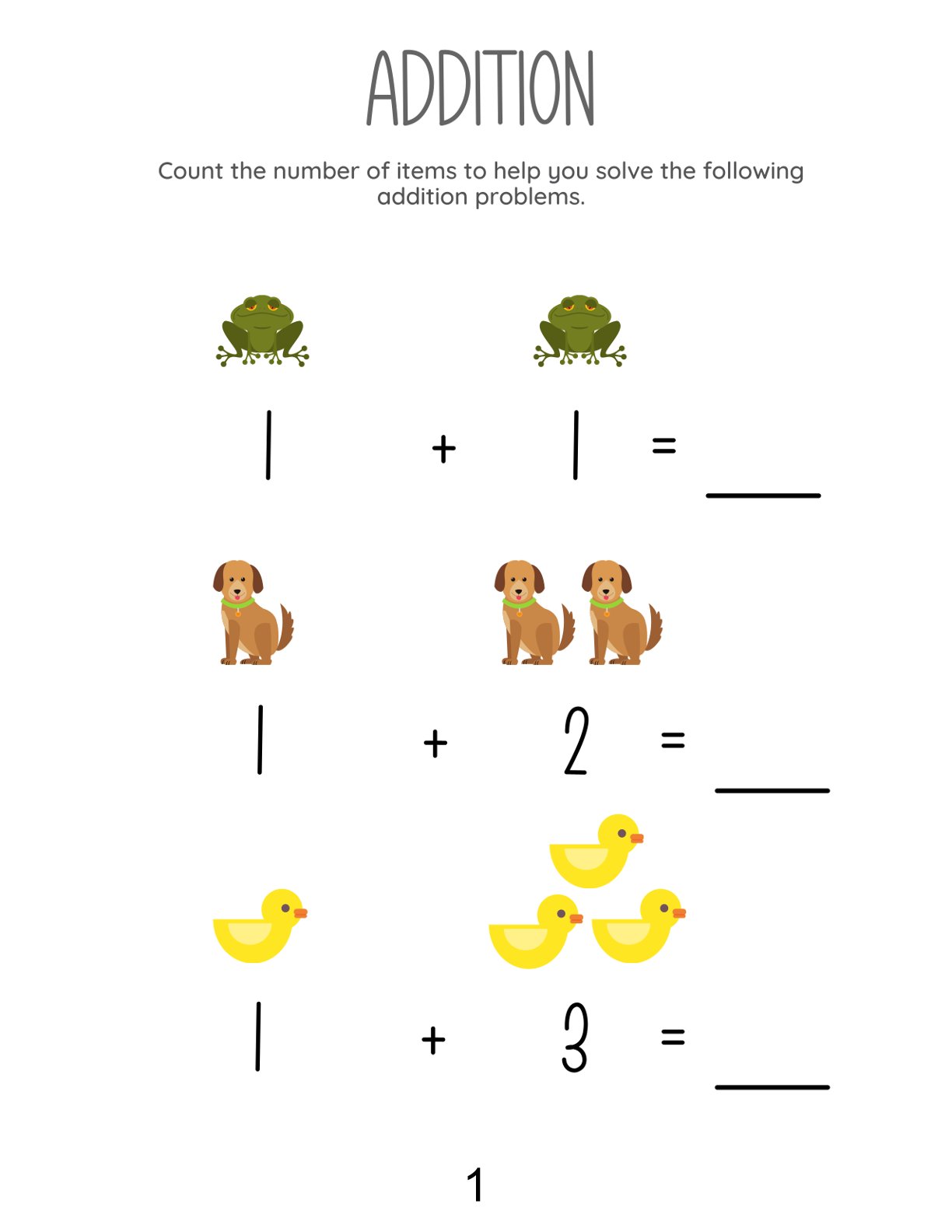 Basic Math & Brain Development