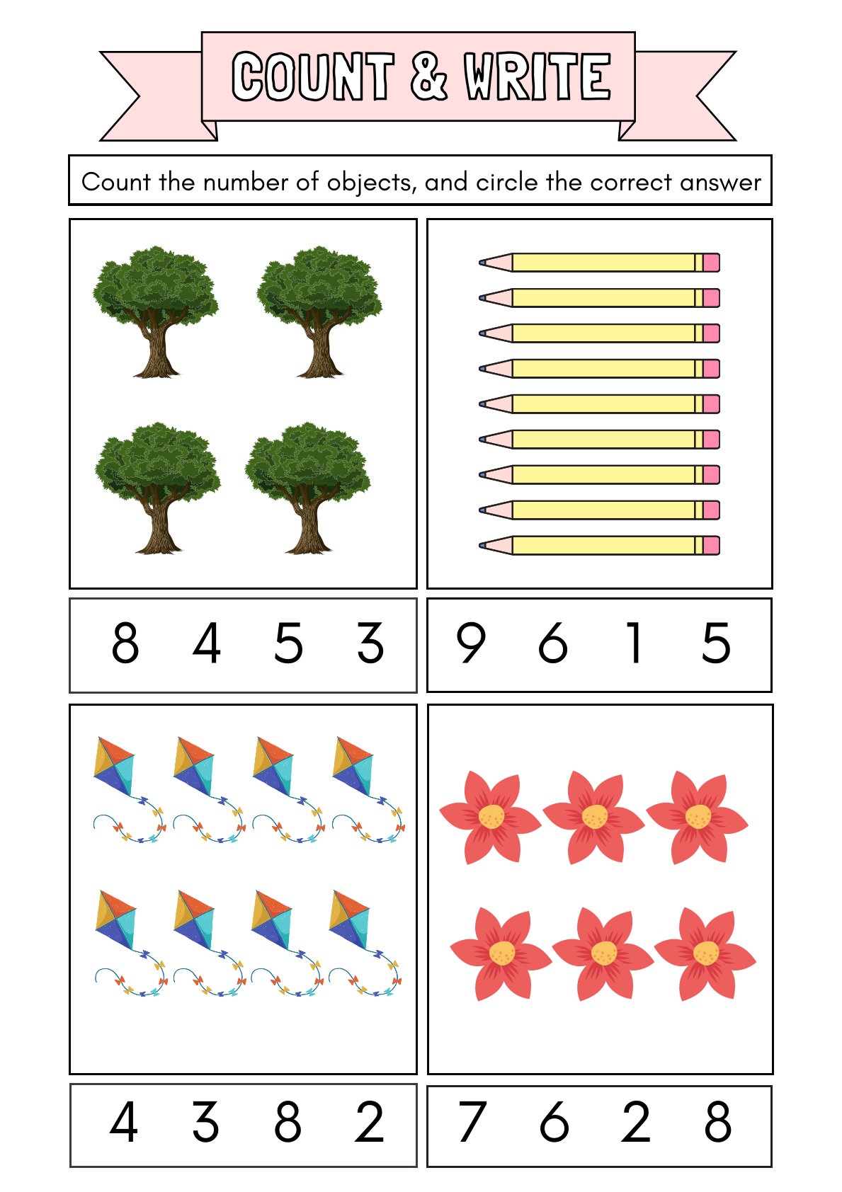 Count and Circle
