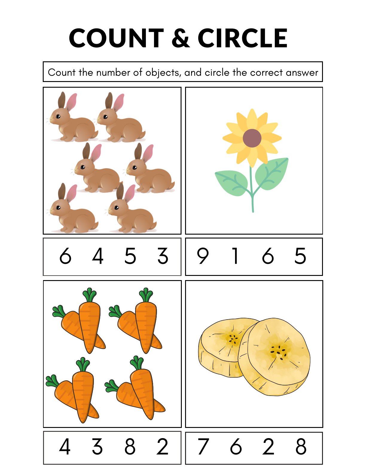 Count and Circle