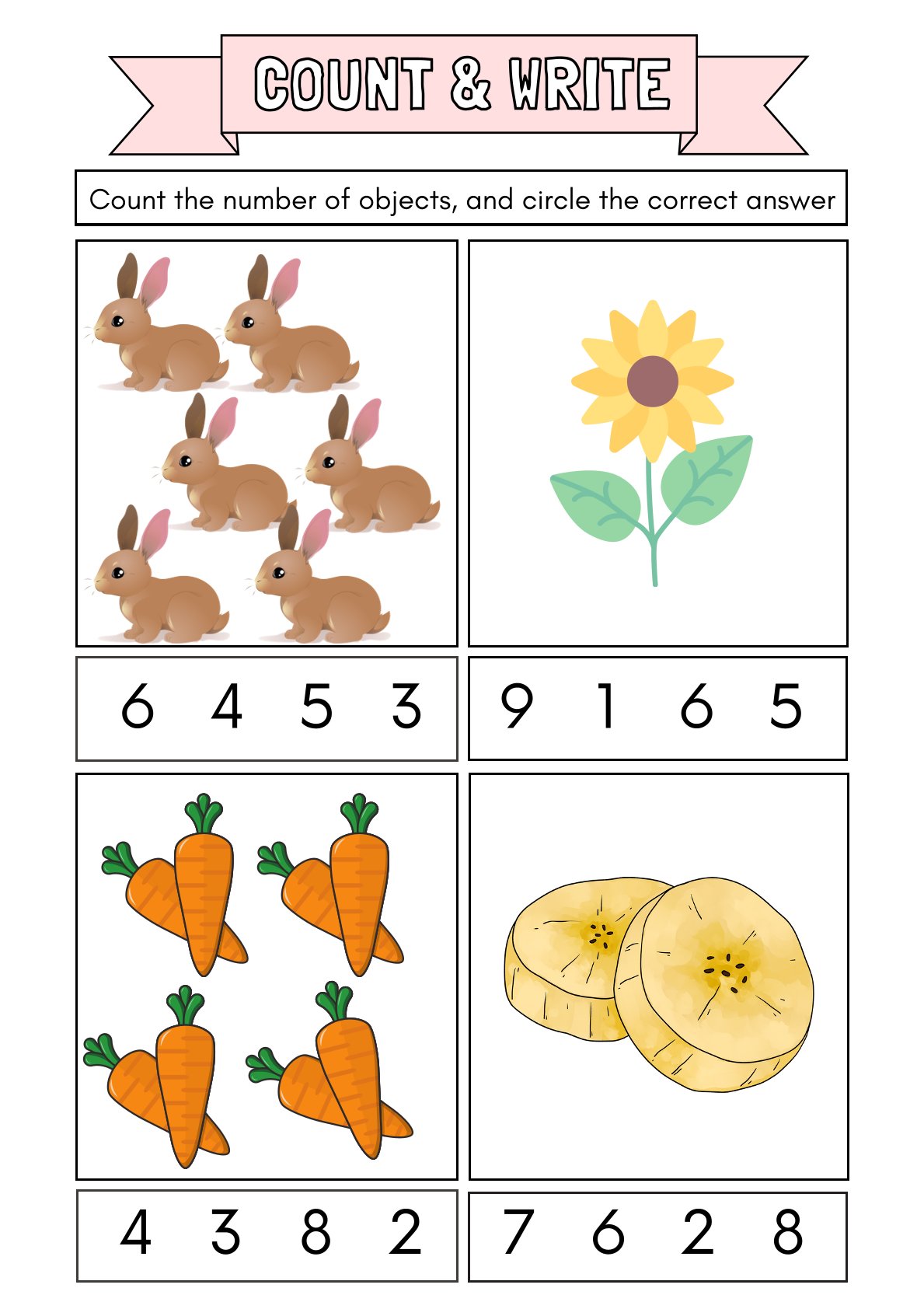 Count and Circle