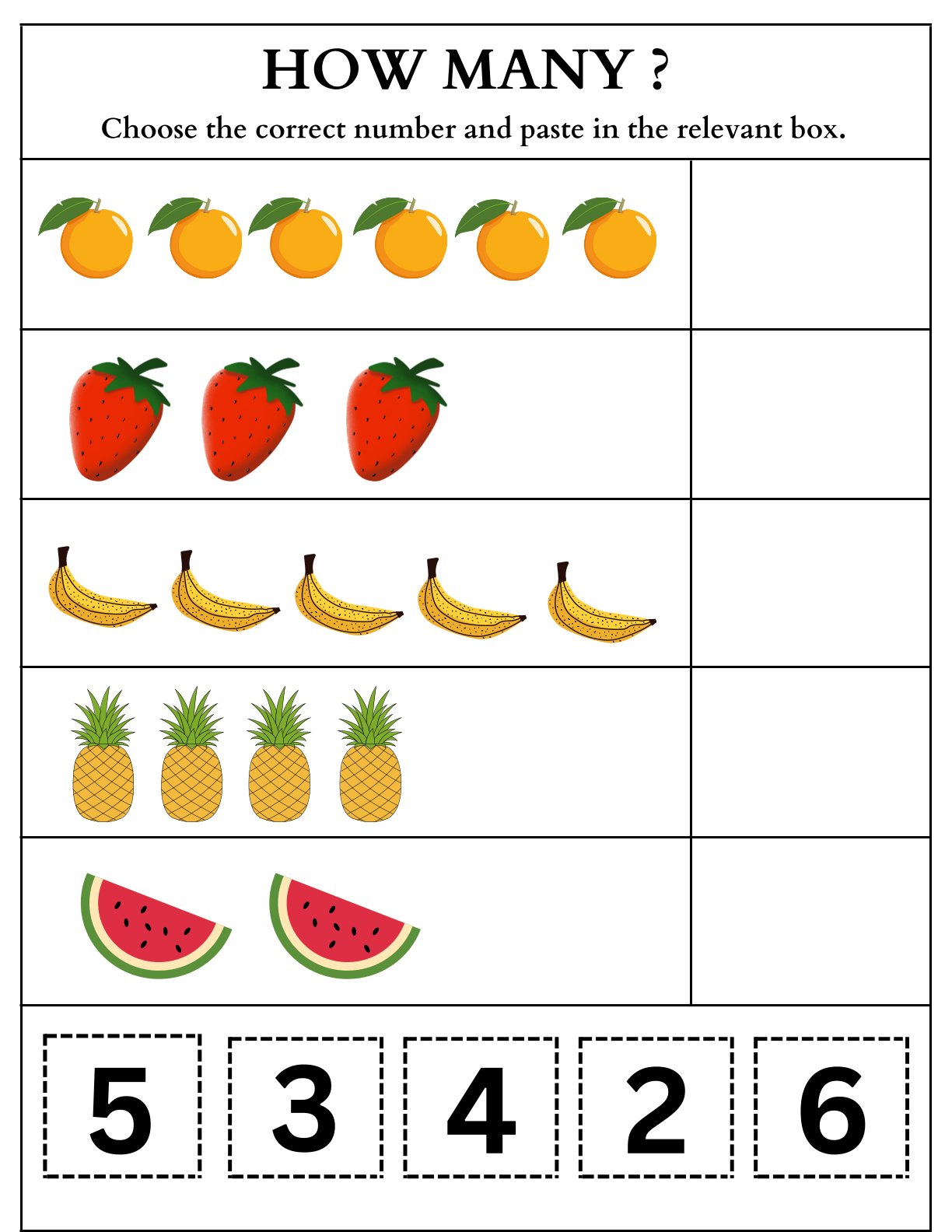 How Many?