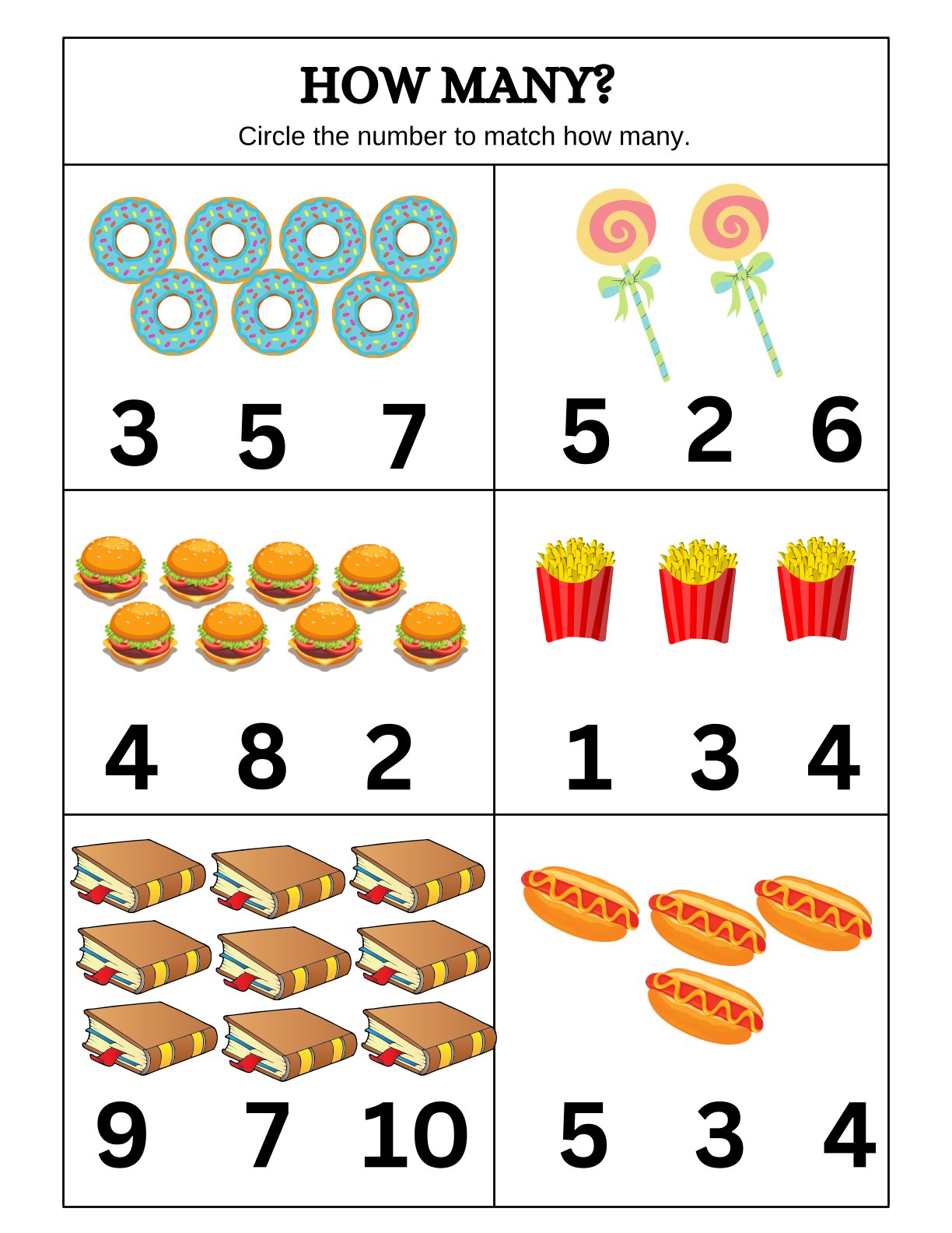 How Many?