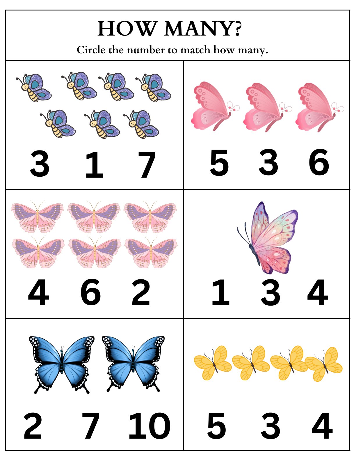 How Many?